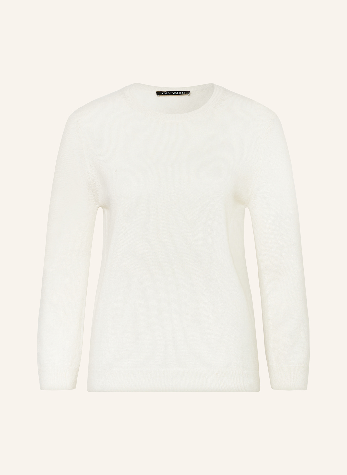 IRIS von ARNIM Cashmere-Pullover RAHEL SUMMER: ECRU