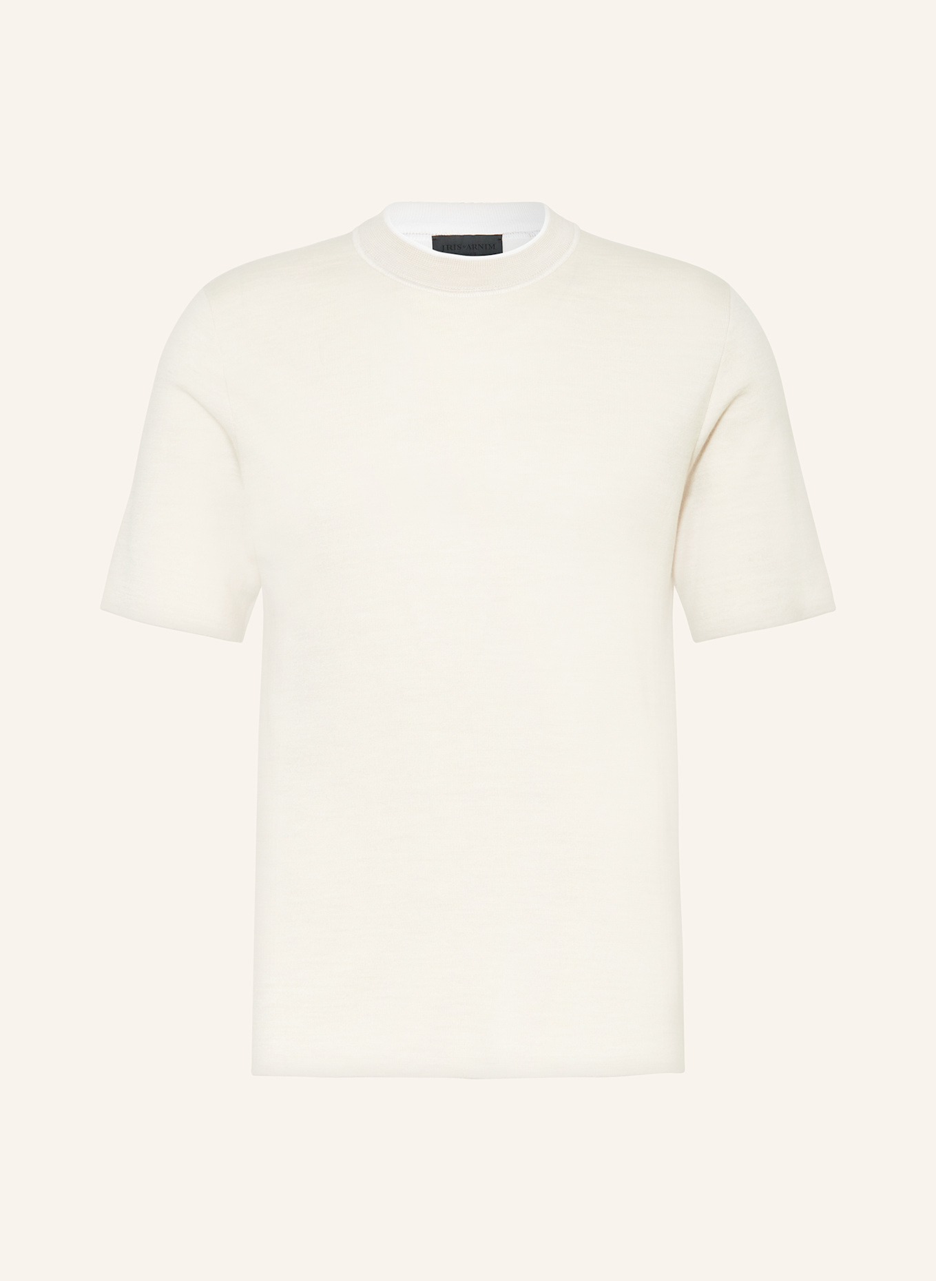 IRIS von ARNIM Strickshirt DEMINI: WEISS