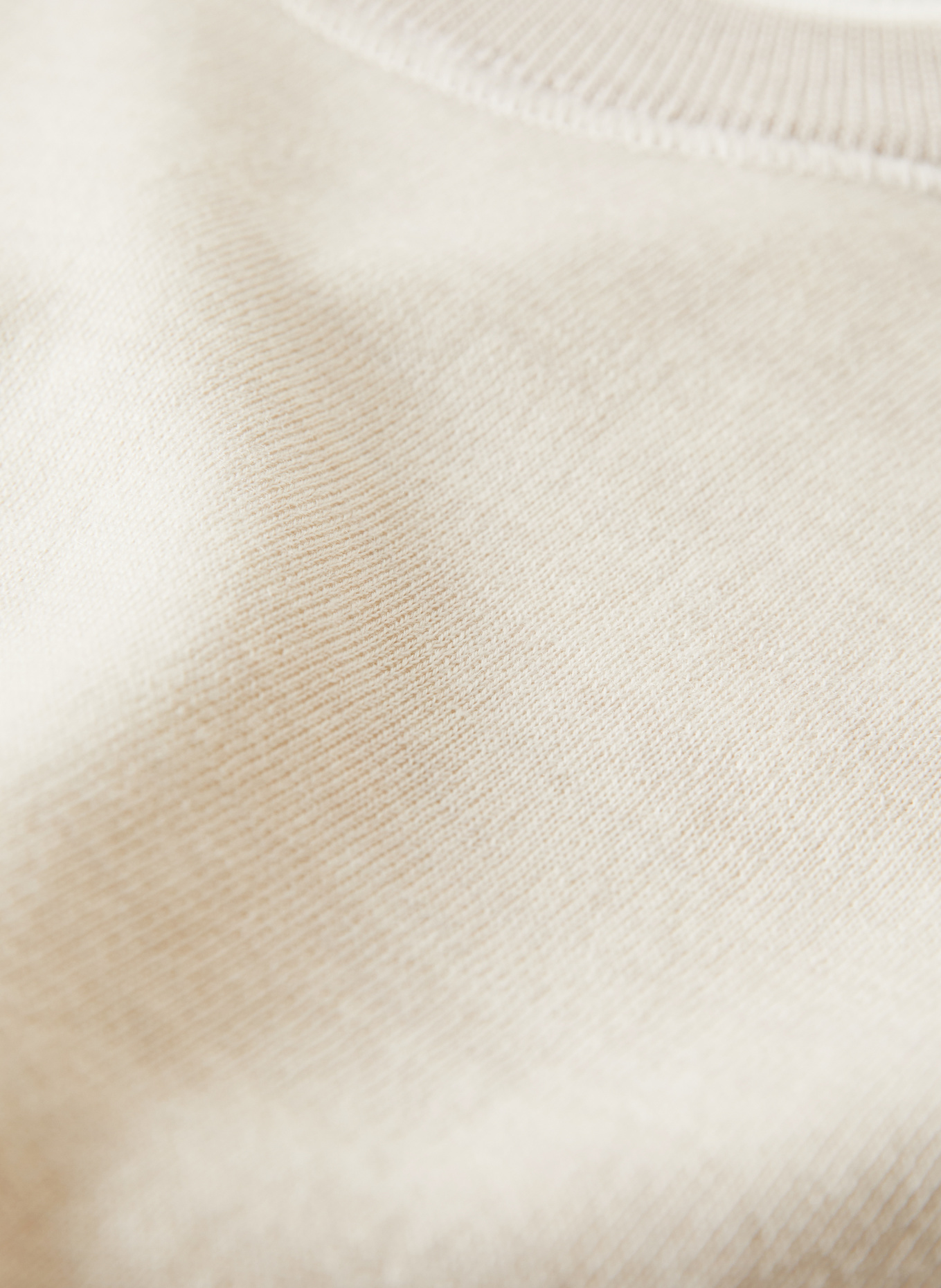 IRIS von ARNIM Strickshirt DEMINI: WEISS