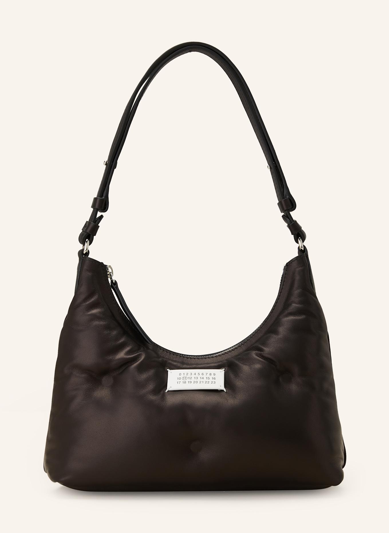 【MAISON MARGIELA】GLAM SLAM HOBO SMALL BAG Maison Margiela - BLACK GLAM SLAM HOBO SMALL BAG – LE LABO STORE