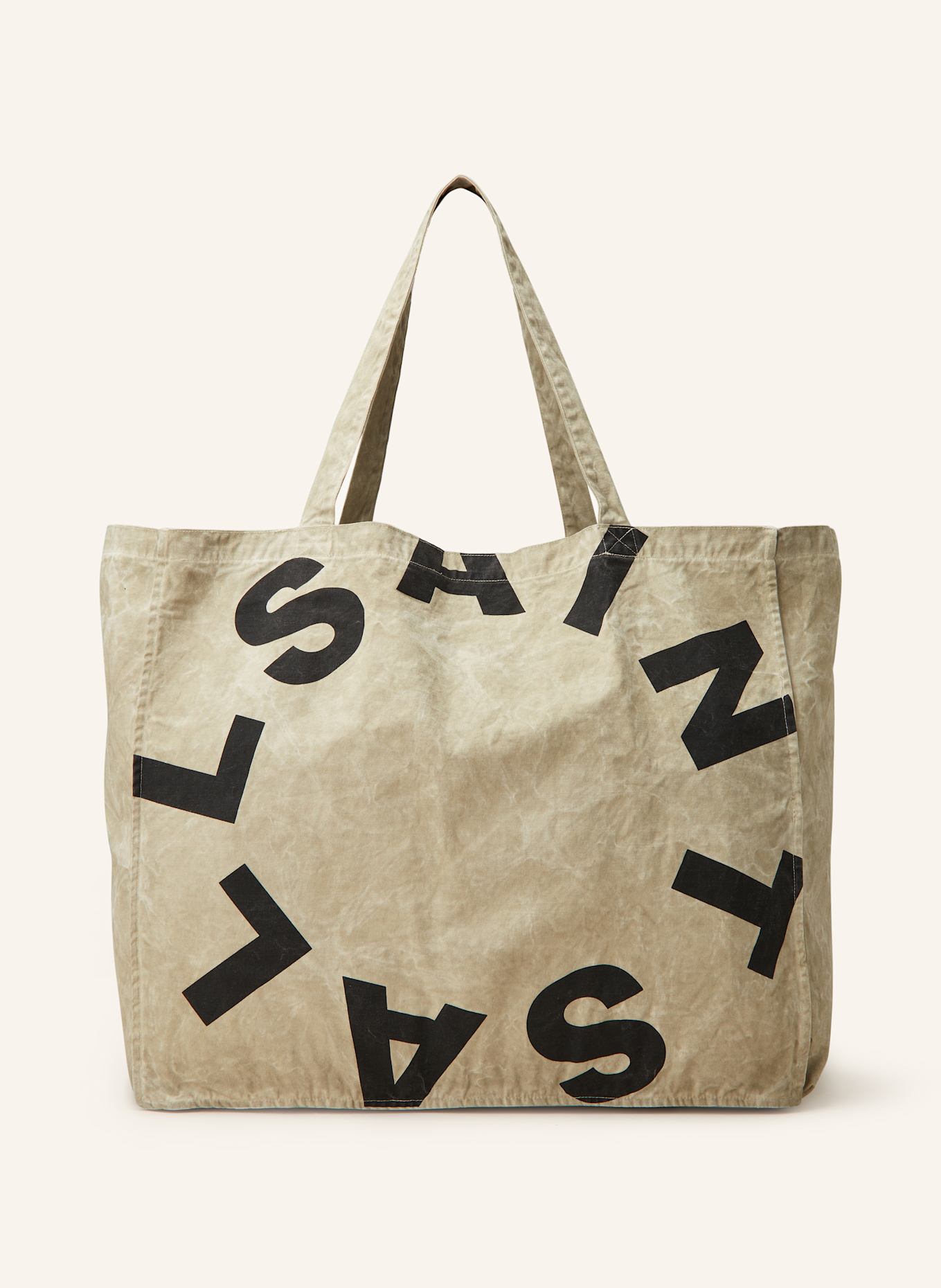ALLSAINTS Shopper TIERRA LARGE in taupe black