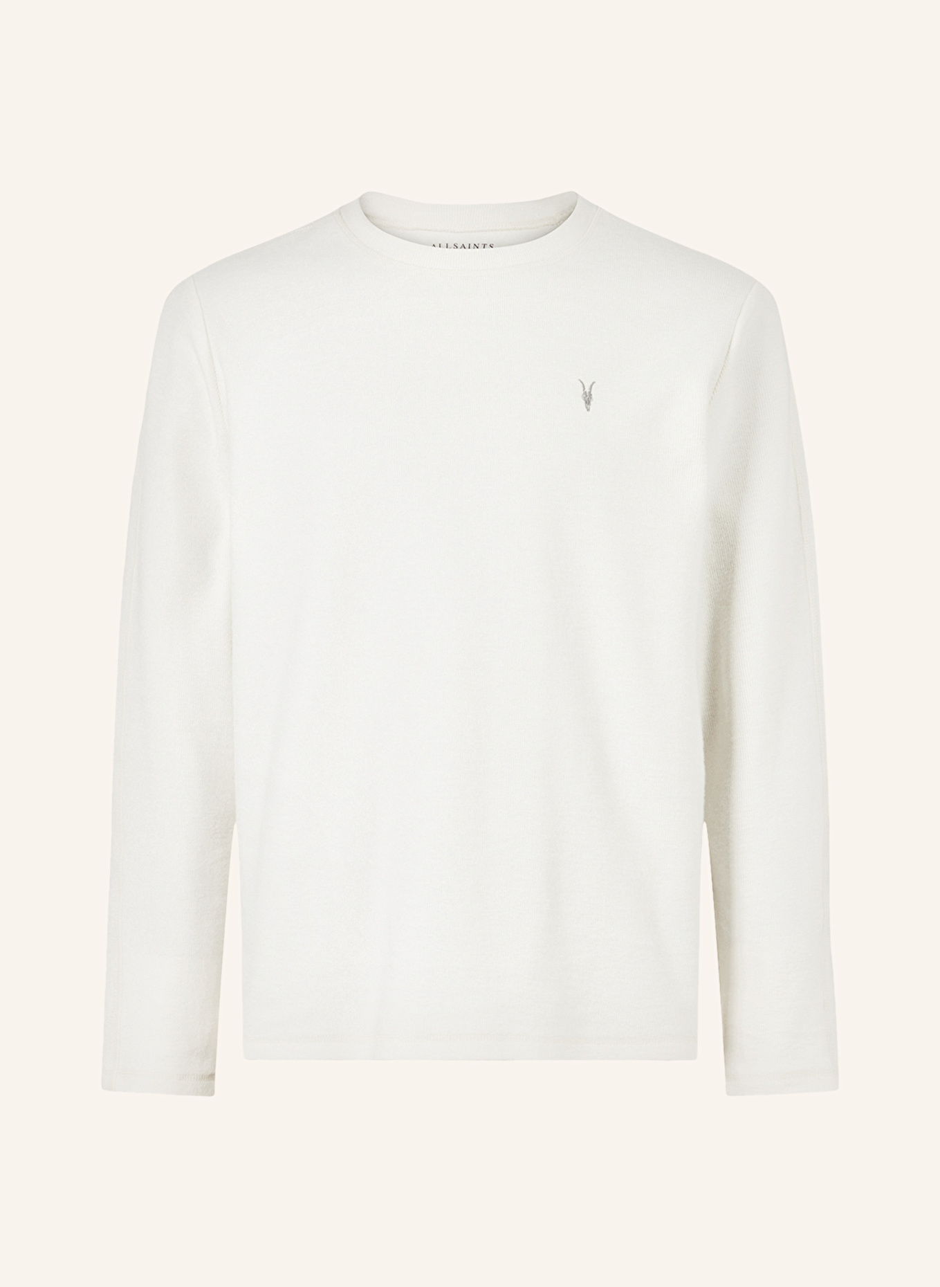 ALLSAINTS Longsleeve ROWE in ecru