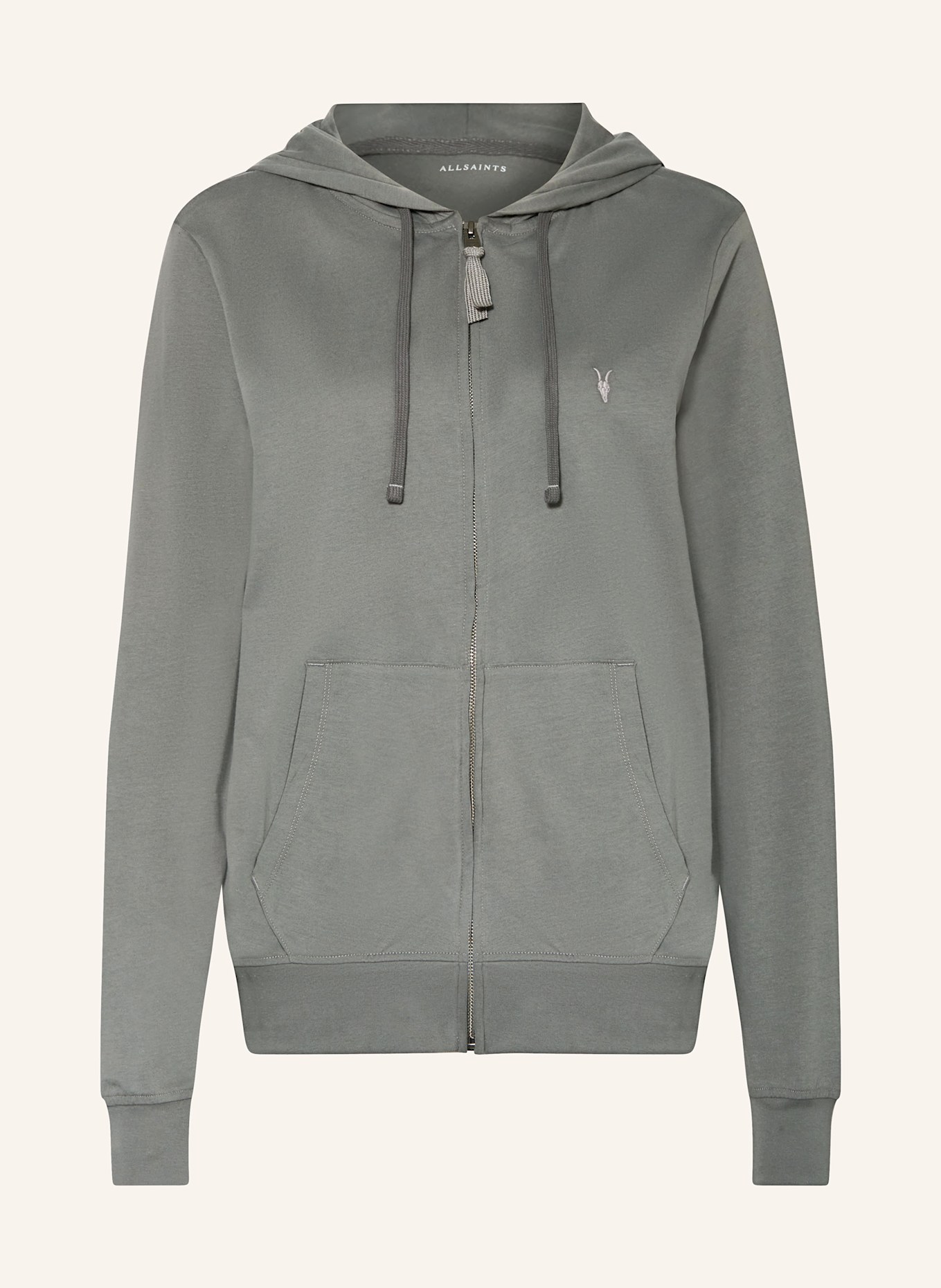ALLSAINTS Bluza rozpinana BRACE, Kolor: SZARY (Obrazek 1)