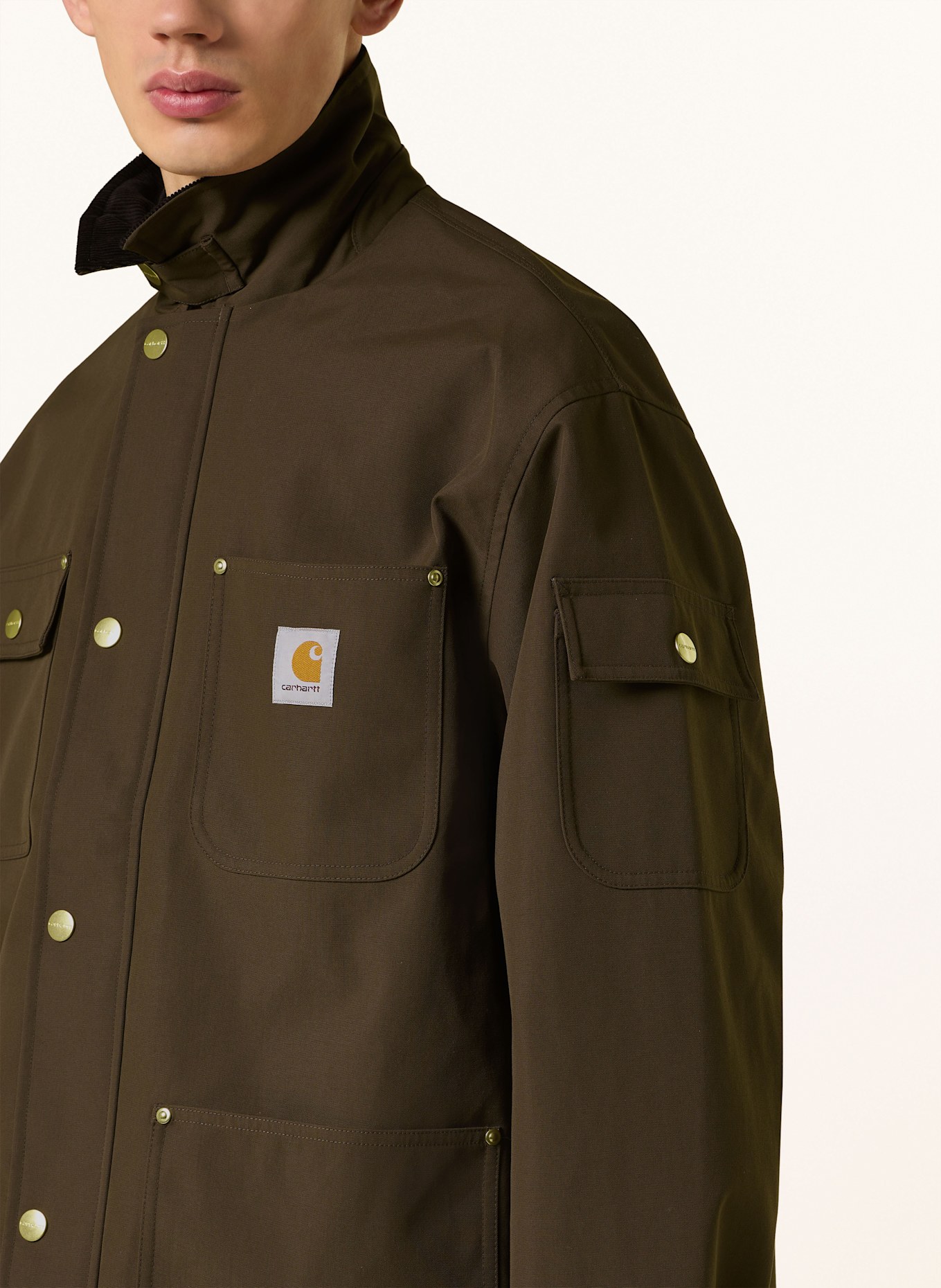 Waxed carhartt deals