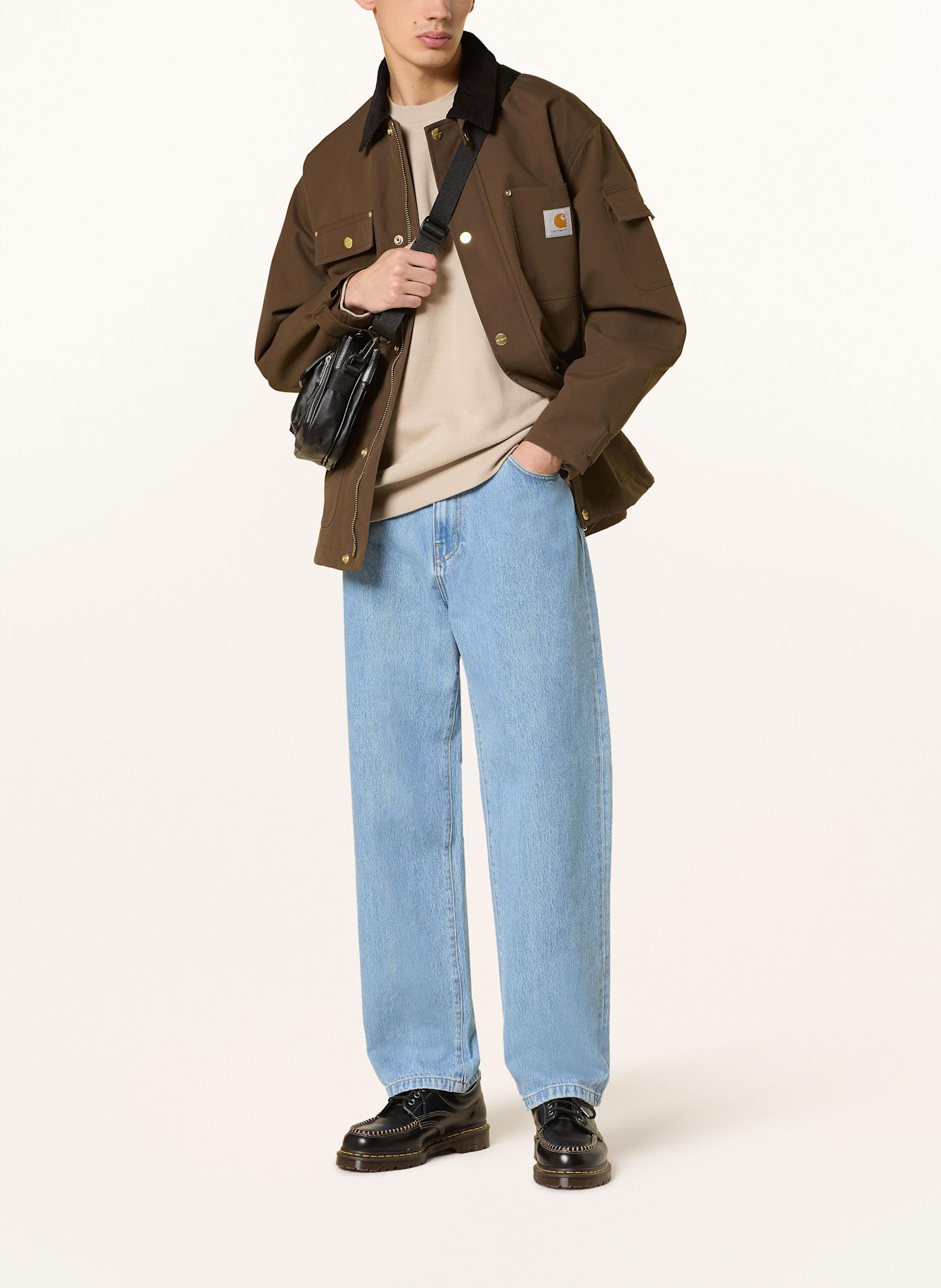 carhartt WIP Mikina s kapucí, Barva: BÉŽOVÁ (Obrázek 5)