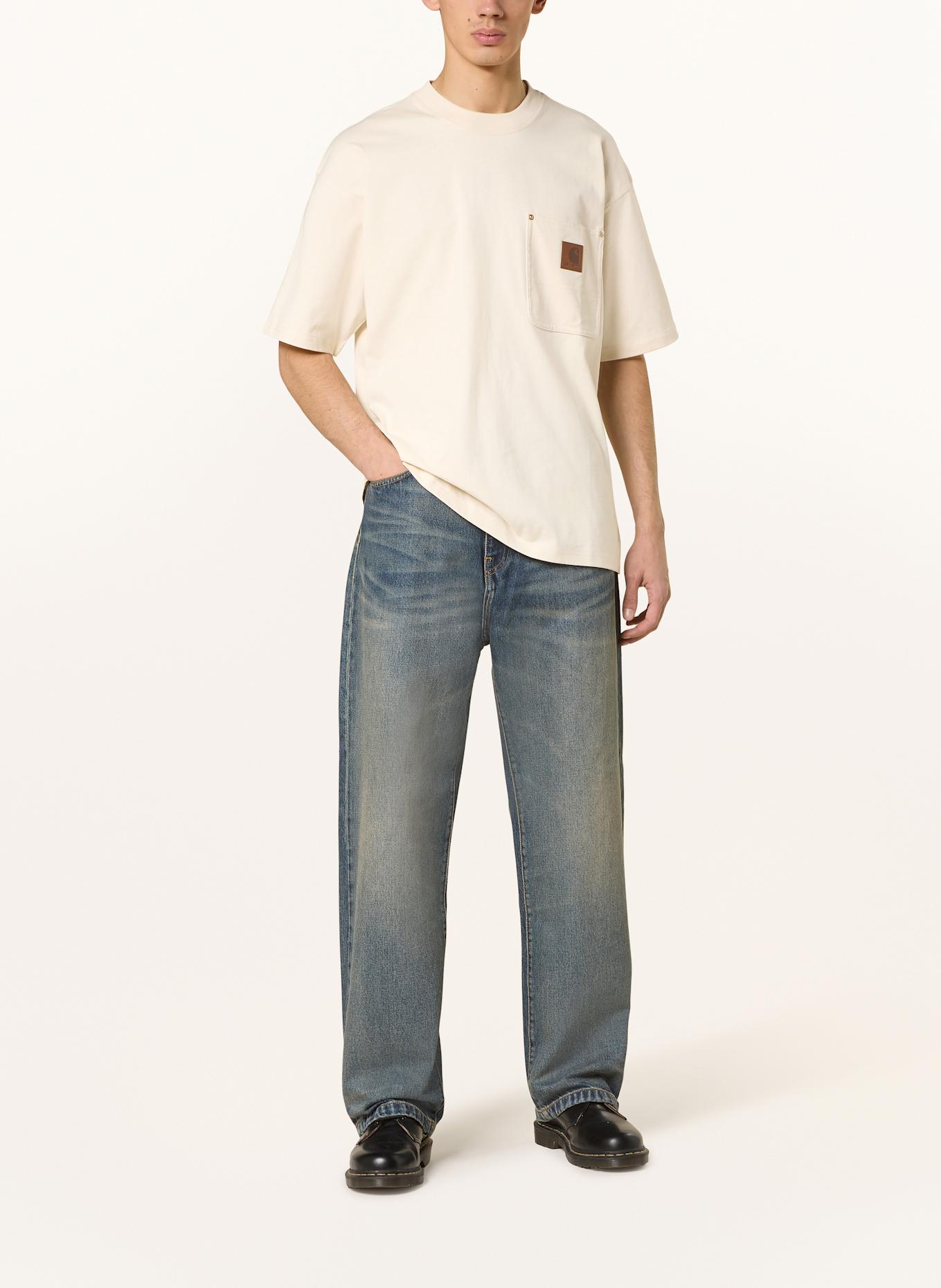 carhartt WIP T-Shirt ELDON: ECRU