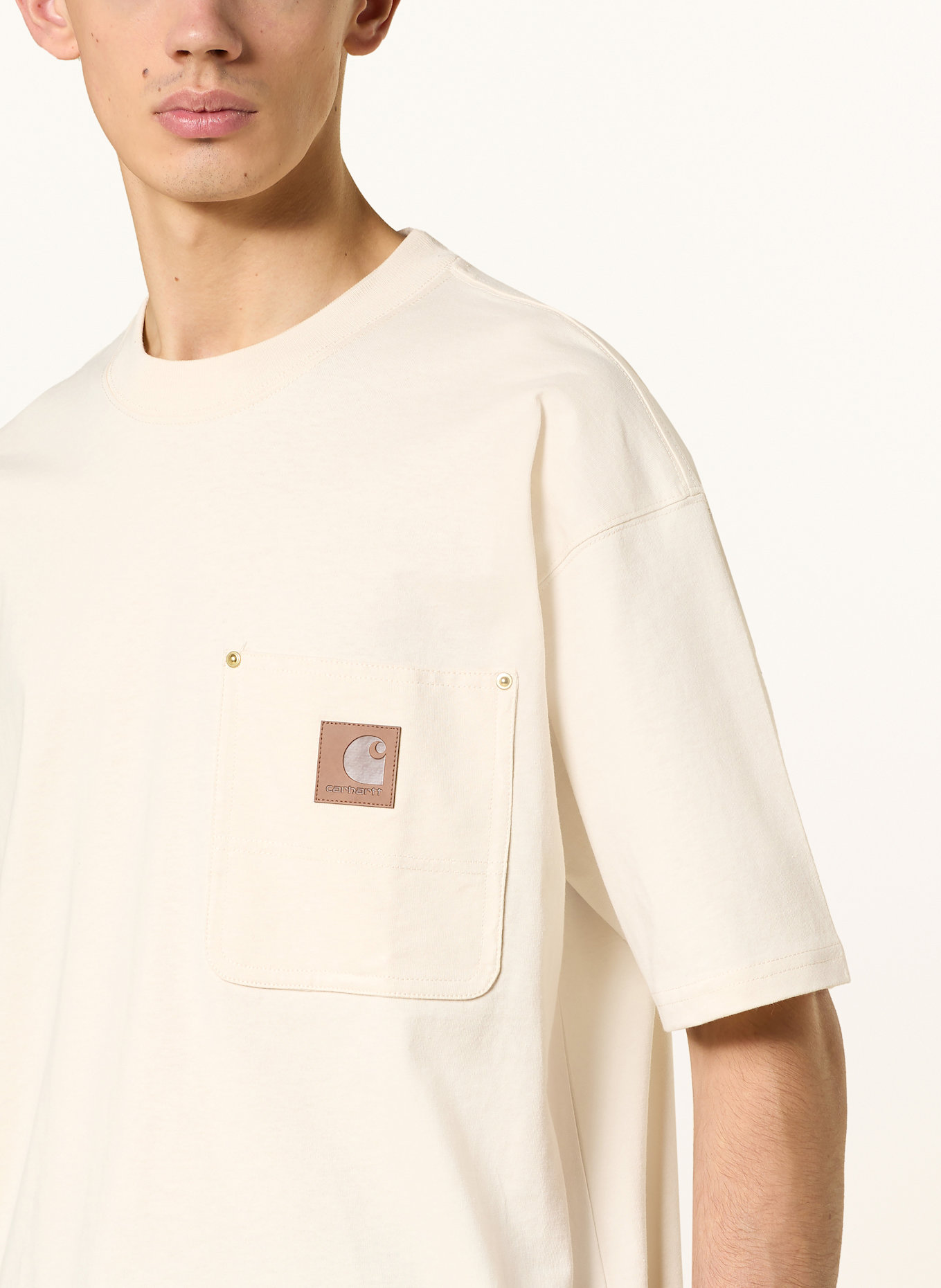 carhartt WIP T-Shirt ELDON: ECRU