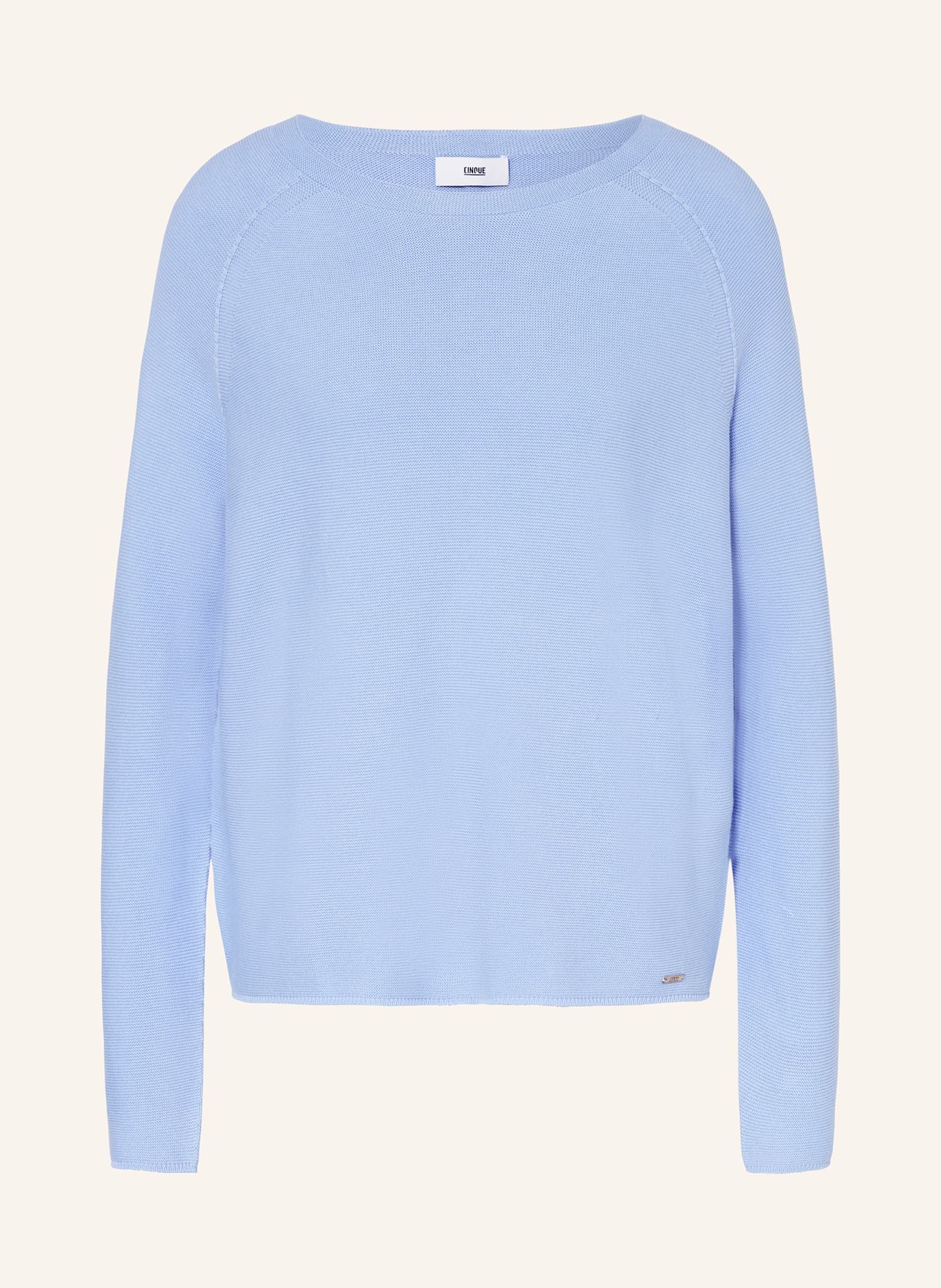 CINQUE Pullover CIELLA: HELLBLAU