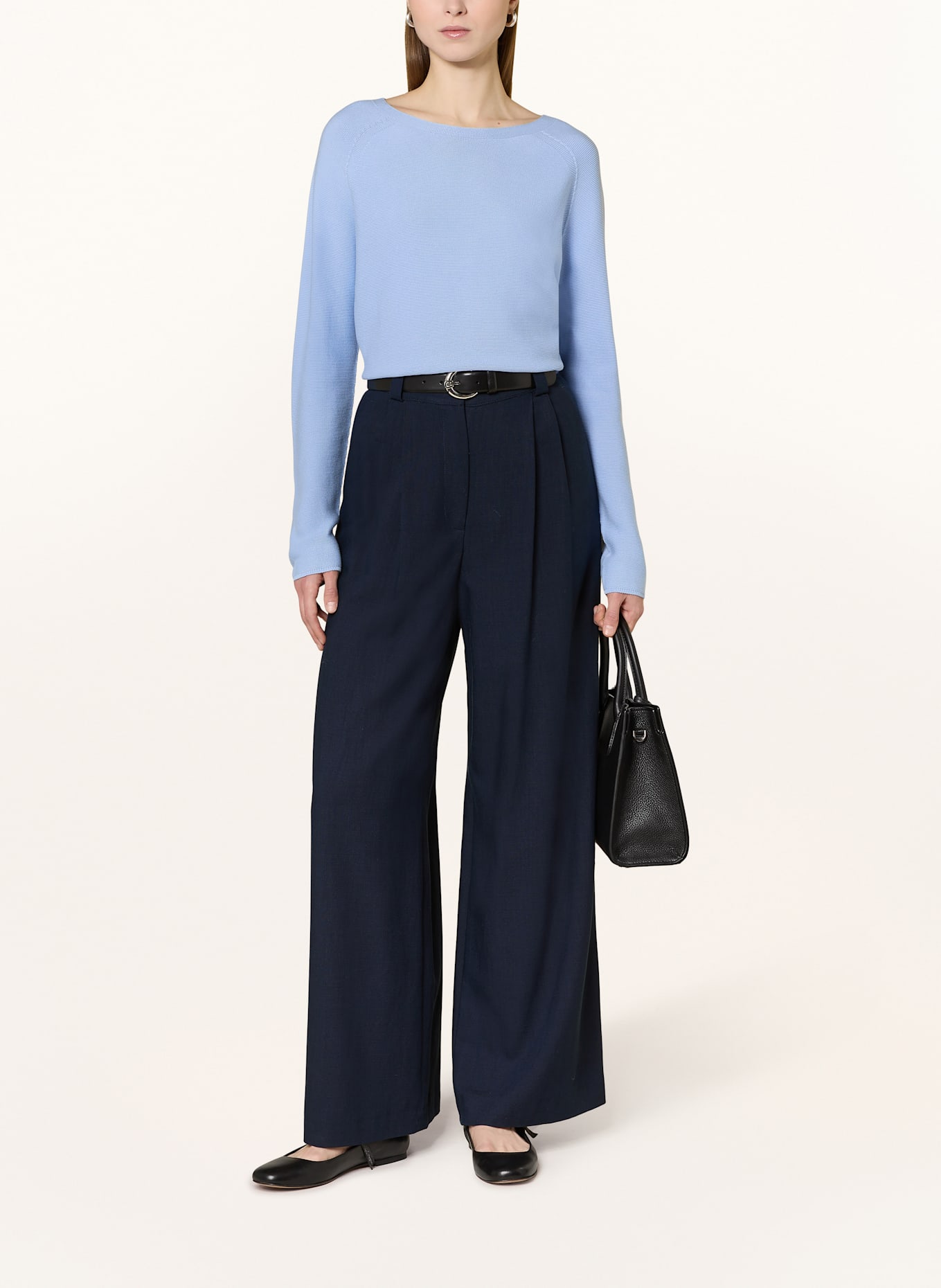 CINQUE Pullover CIELLA: HELLBLAU
