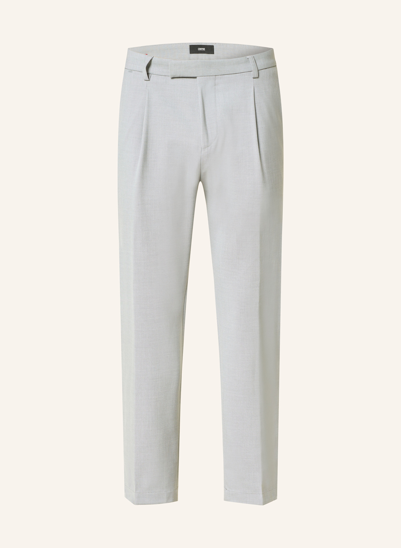 CINQUE Hose CISALTO Tapered Fit: HELLGRAU
