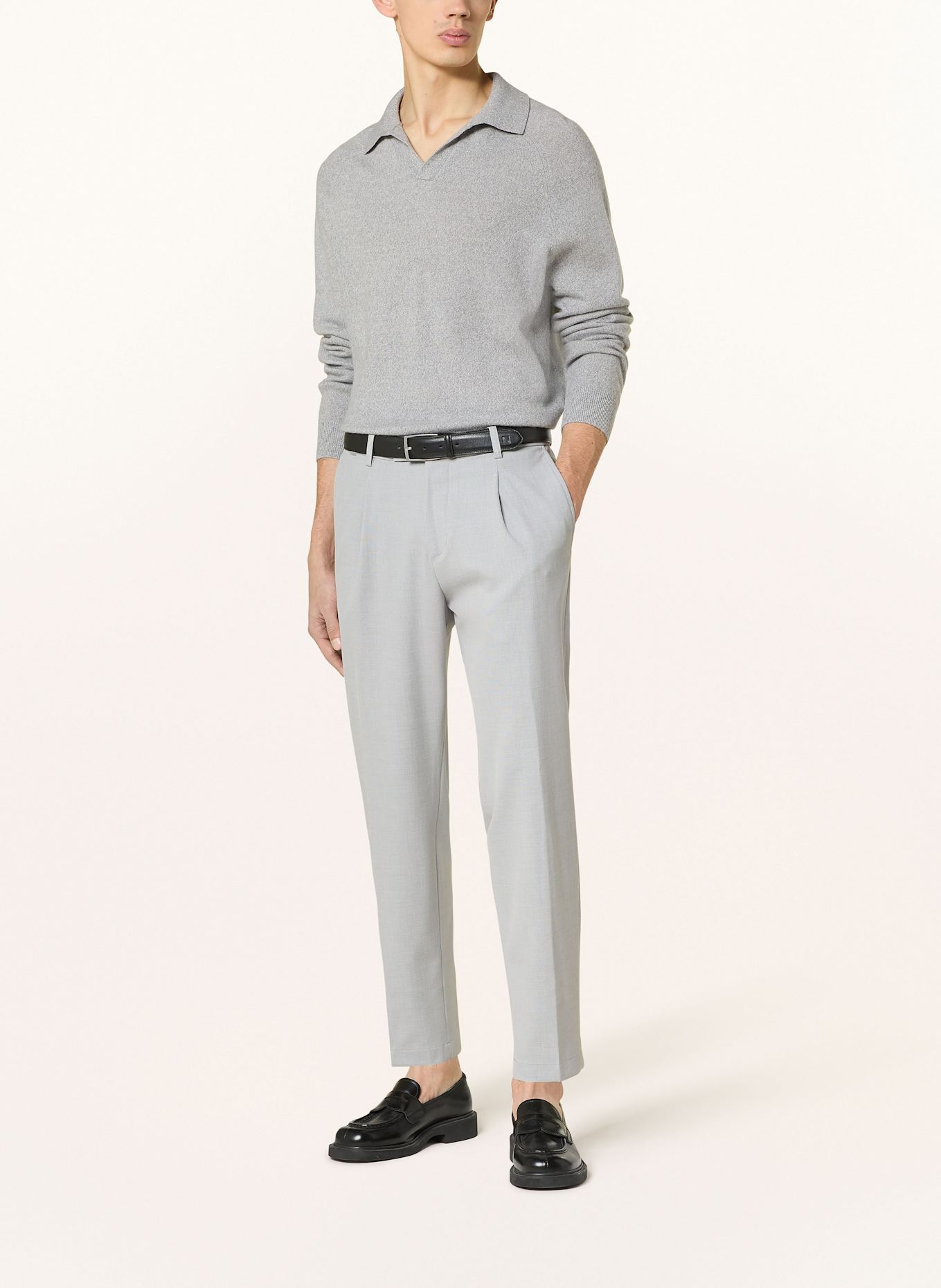 CINQUE Hose CISALTO Tapered Fit: HELLGRAU