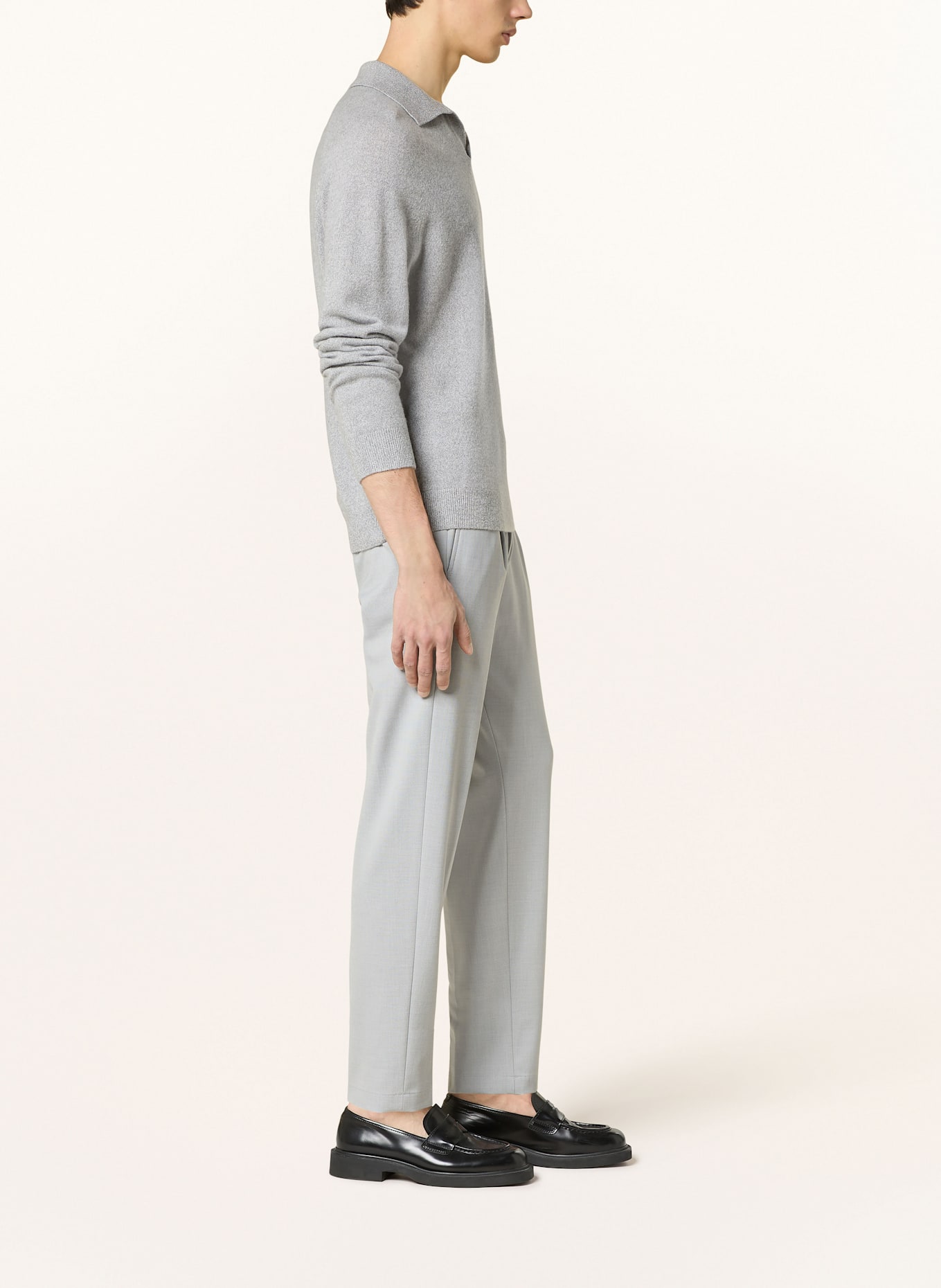 CINQUE Hose CISALTO Tapered Fit: HELLGRAU