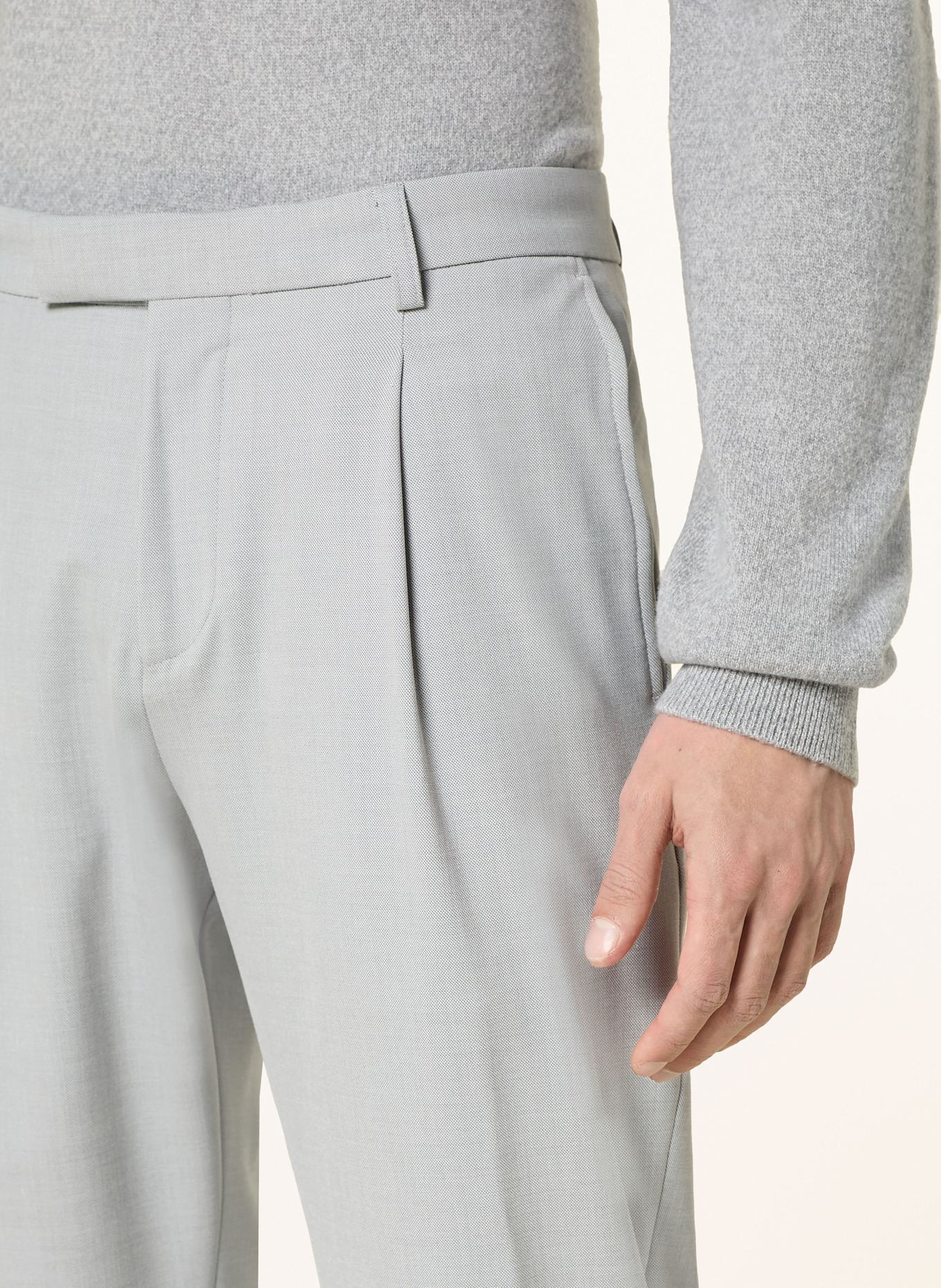 CINQUE Hose CISALTO Tapered Fit: HELLGRAU