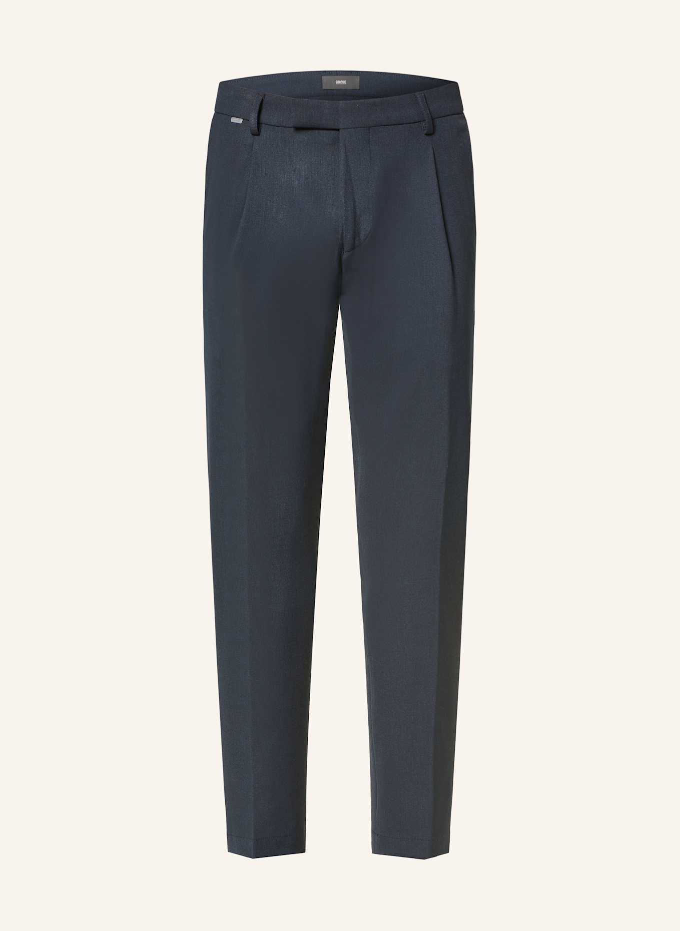 CINQUE Hose CISALTO Tapered Fit: DUNKELBLAU