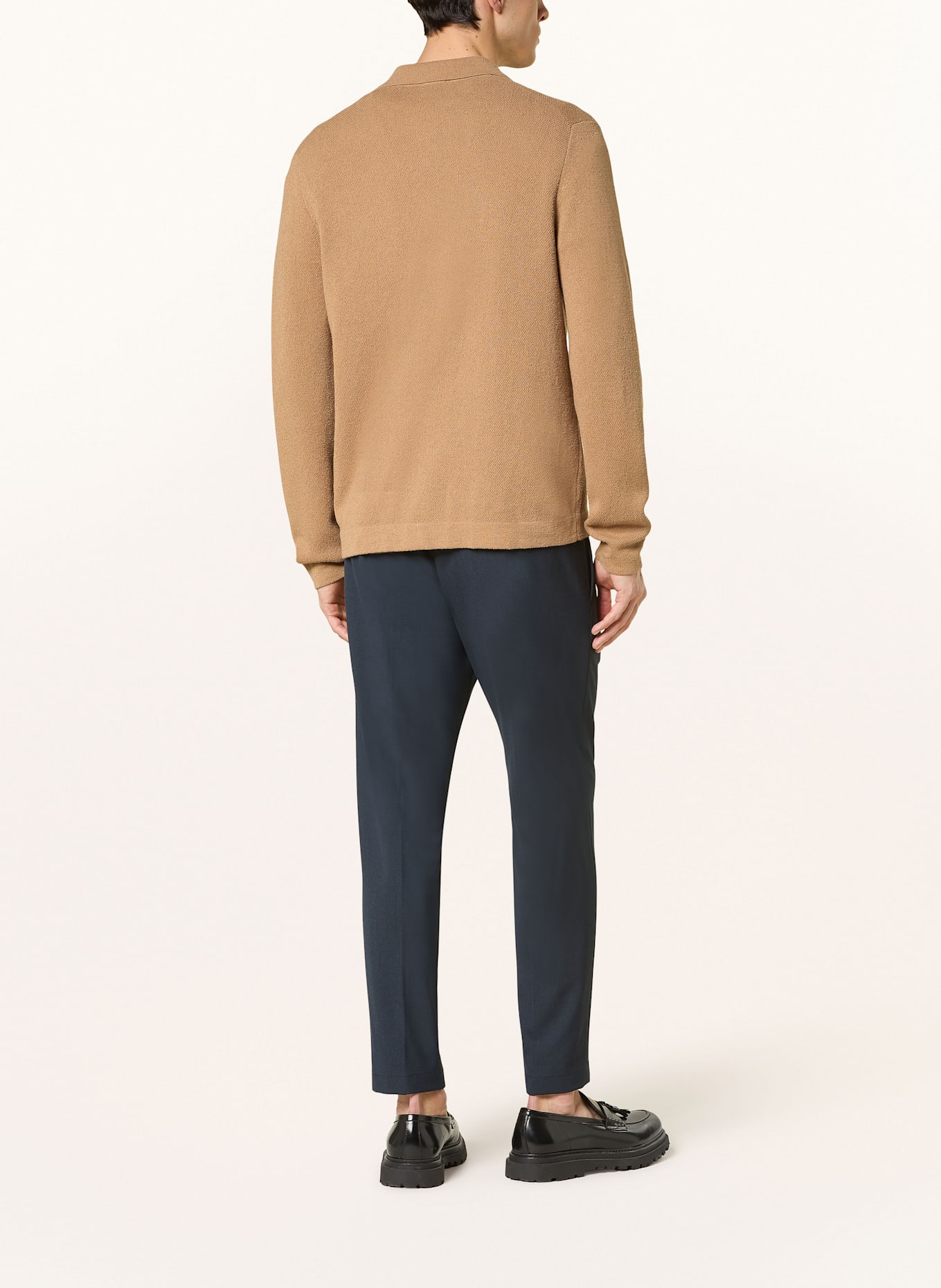 CINQUE Hose CISALTO Tapered Fit: DUNKELBLAU