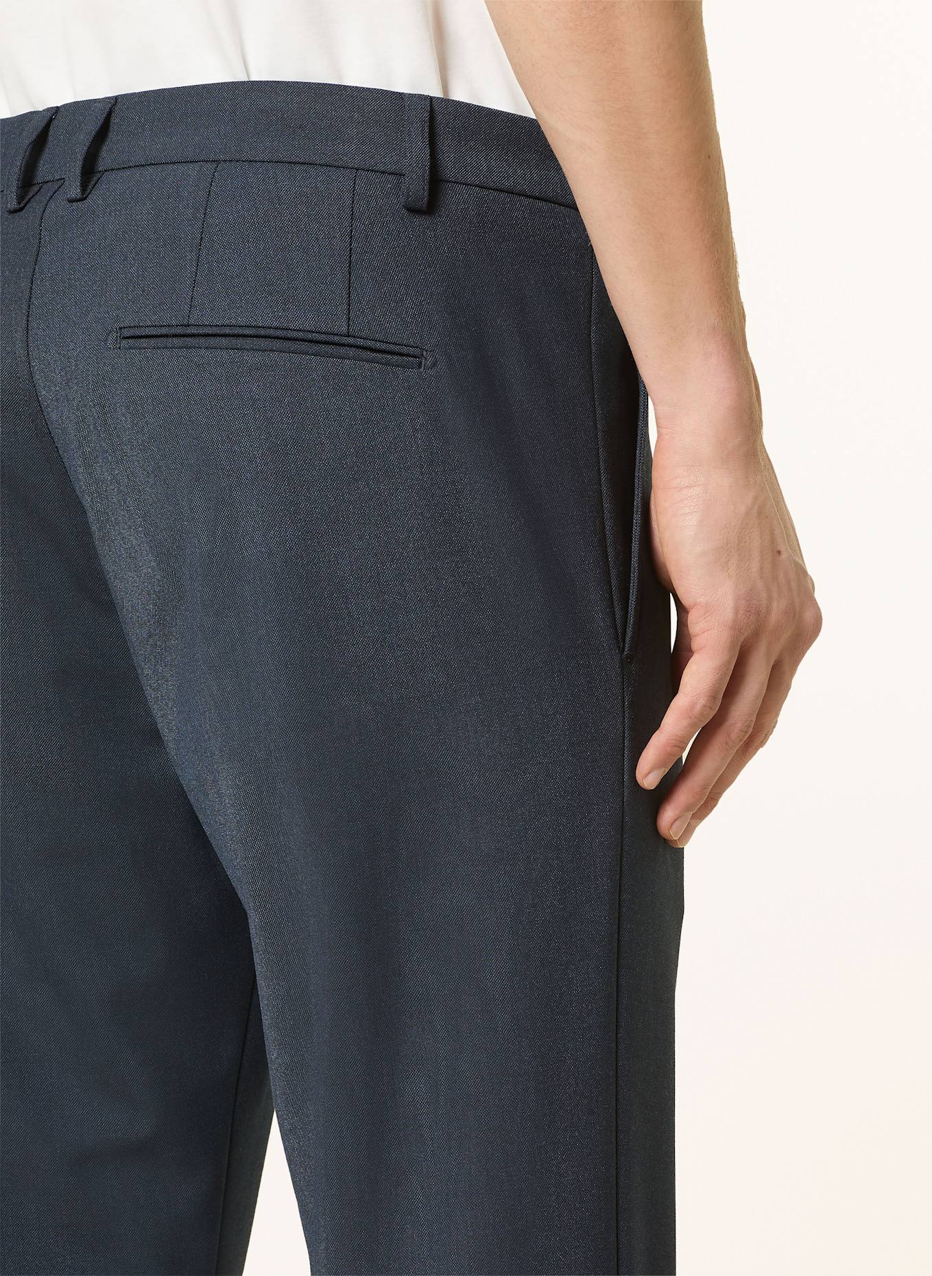 CINQUE Hose CISALTO Tapered Fit: DUNKELBLAU