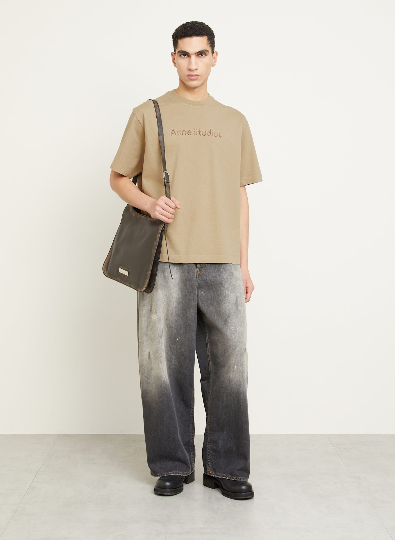 Acne Studios T-shirt in beige