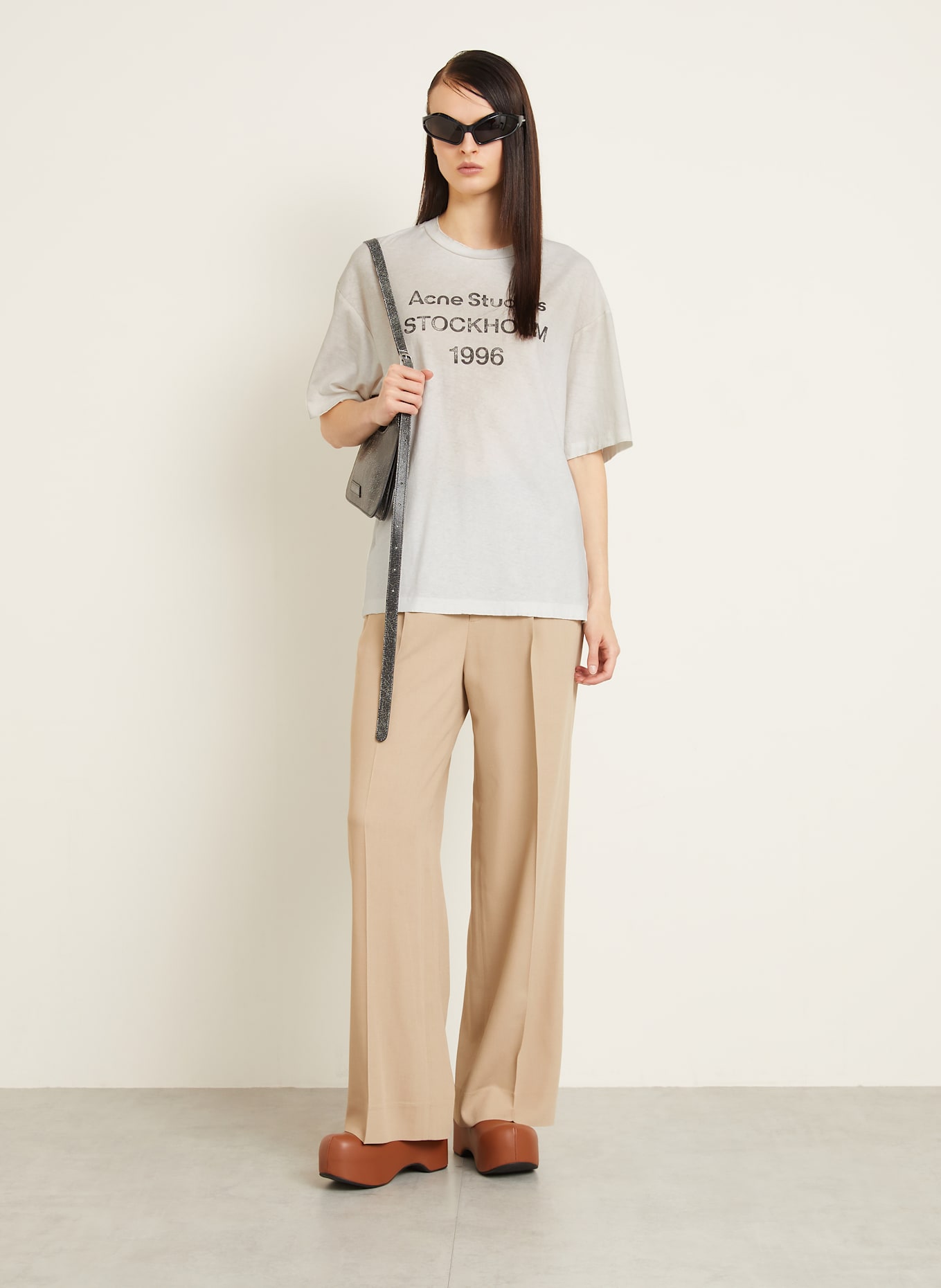 Acne Studios T-shirt: ECRU