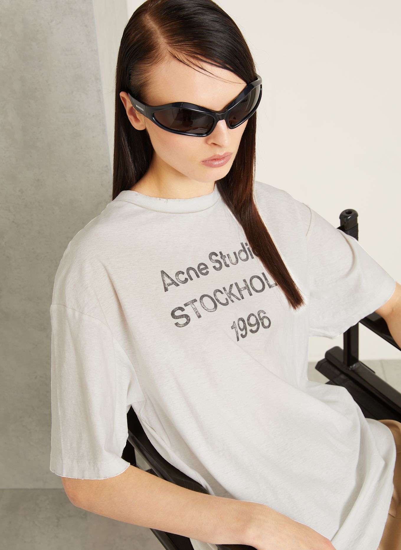 Acne Studios T-shirt: ECRU