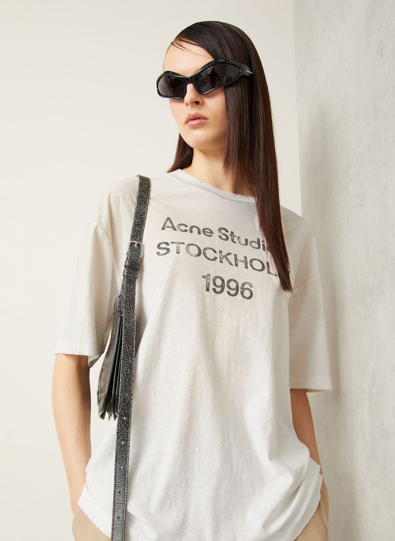 Acne Studios T-shirt: ECRU
