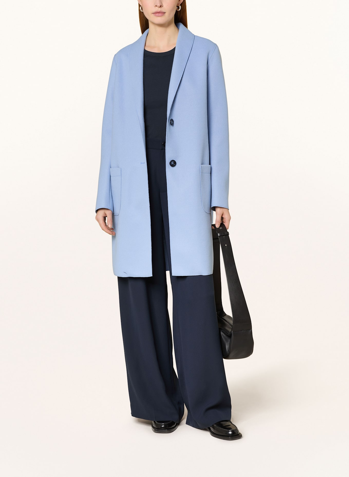 CINQUE Mantel: HELLBLAU