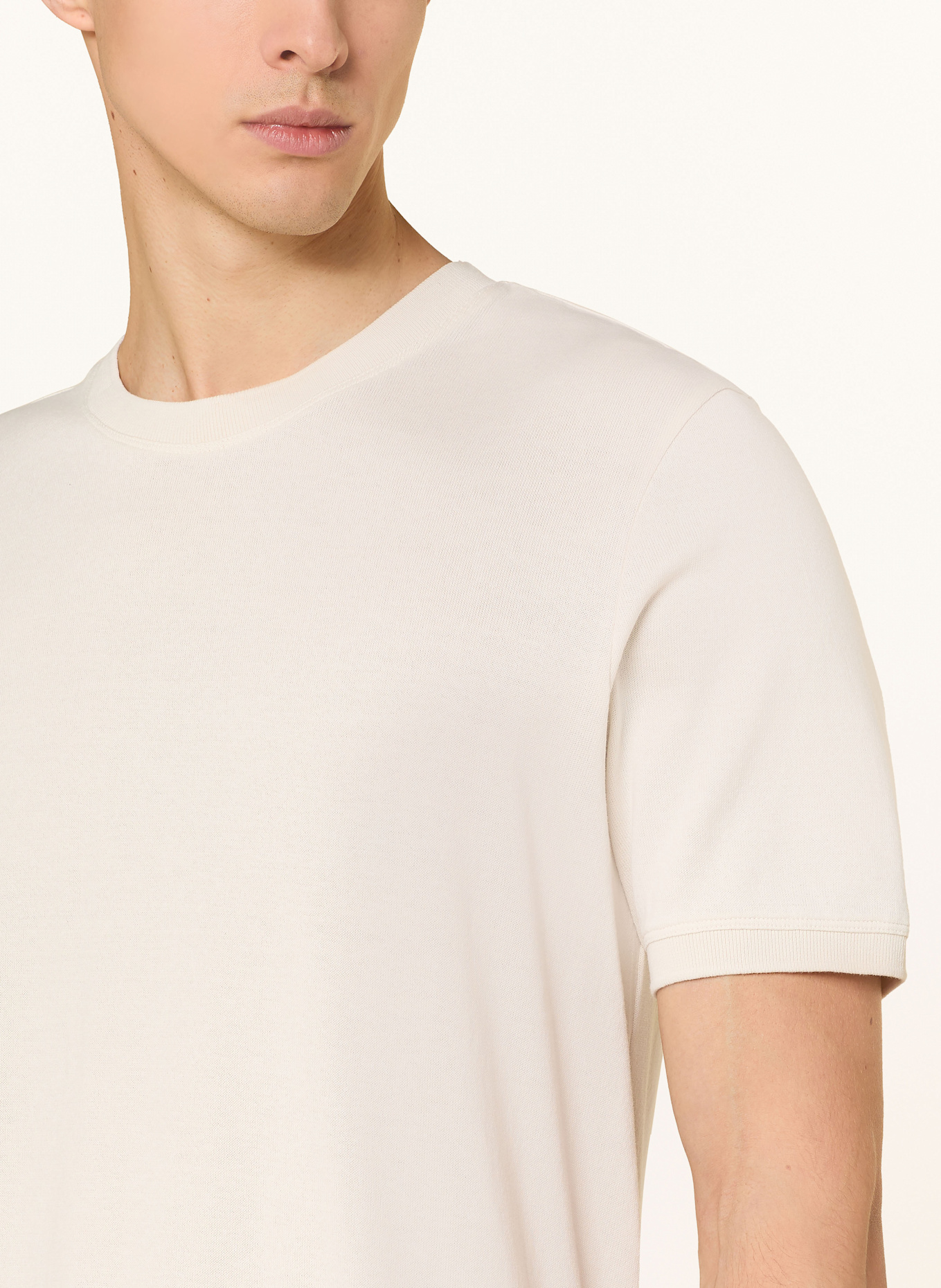 CINQUE Strickshirt CIBADI, Farbe: CREME (Bild 4)