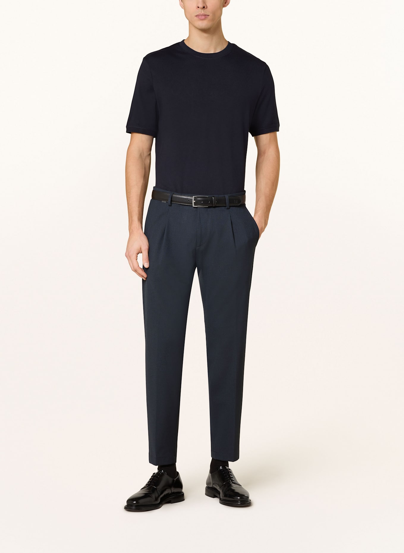 CINQUE Strickshirt CIBADI: DUNKELBLAU