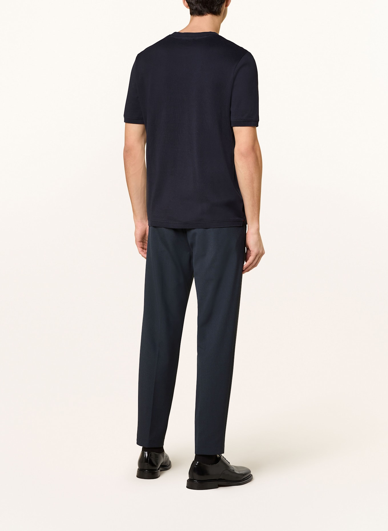 CINQUE Strickshirt CIBADI: DUNKELBLAU