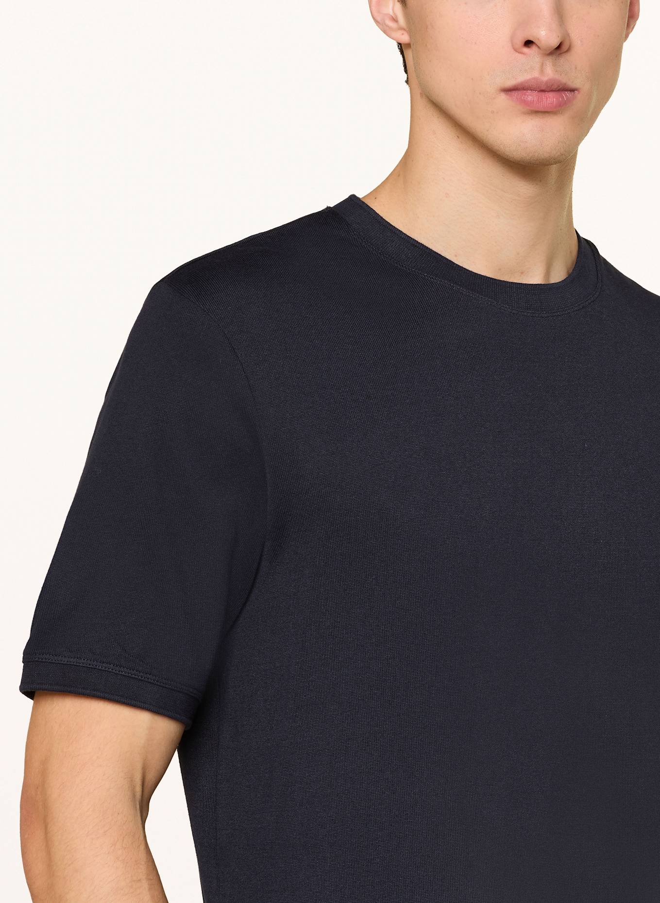 CINQUE Strickshirt CIBADI: DUNKELBLAU