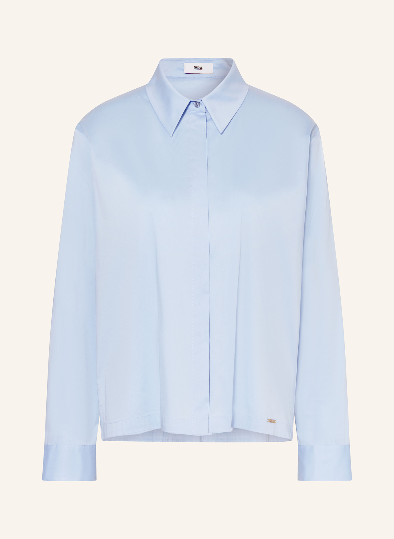 CINQUE Hemdbluse CIPIXIE: HELLBLAU