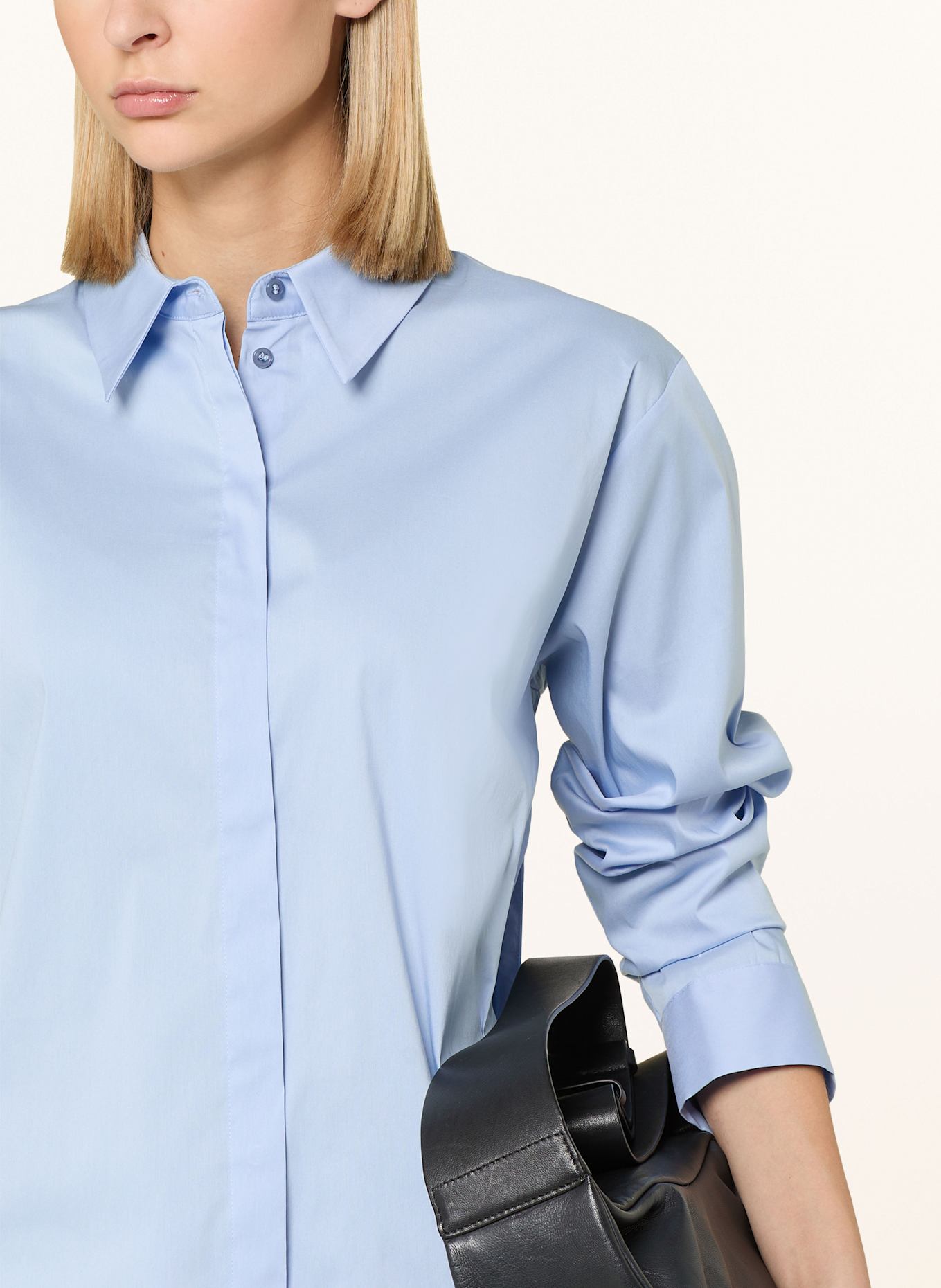 CINQUE Hemdbluse CIPIXIE: HELLBLAU