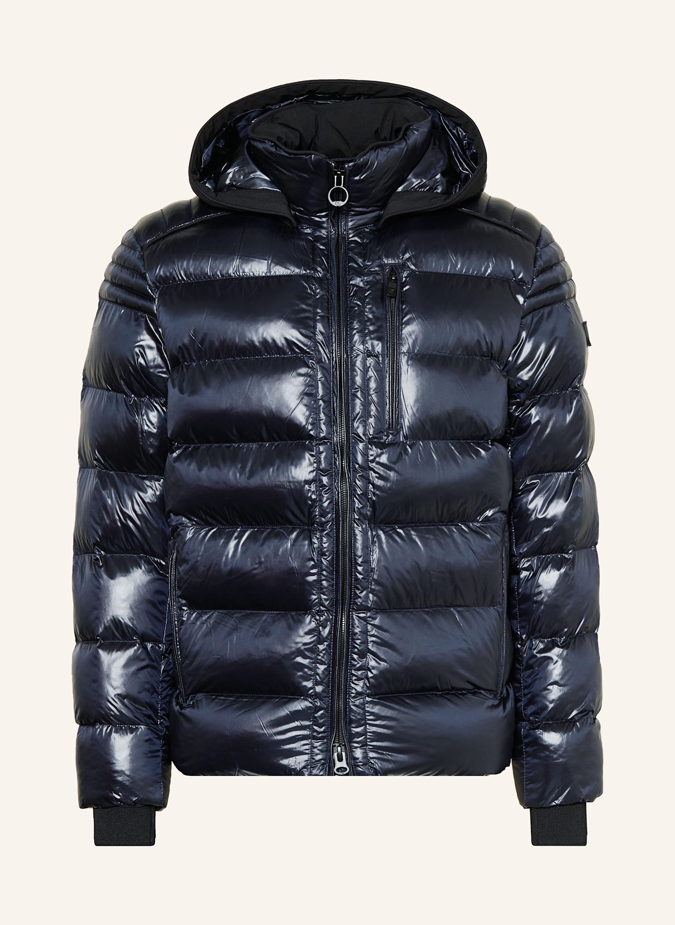 WELLENSTEYN Steppjacke mit SORONA® AURA-Isolierung, Farbe: DUNKELBLAU (Bild 1)