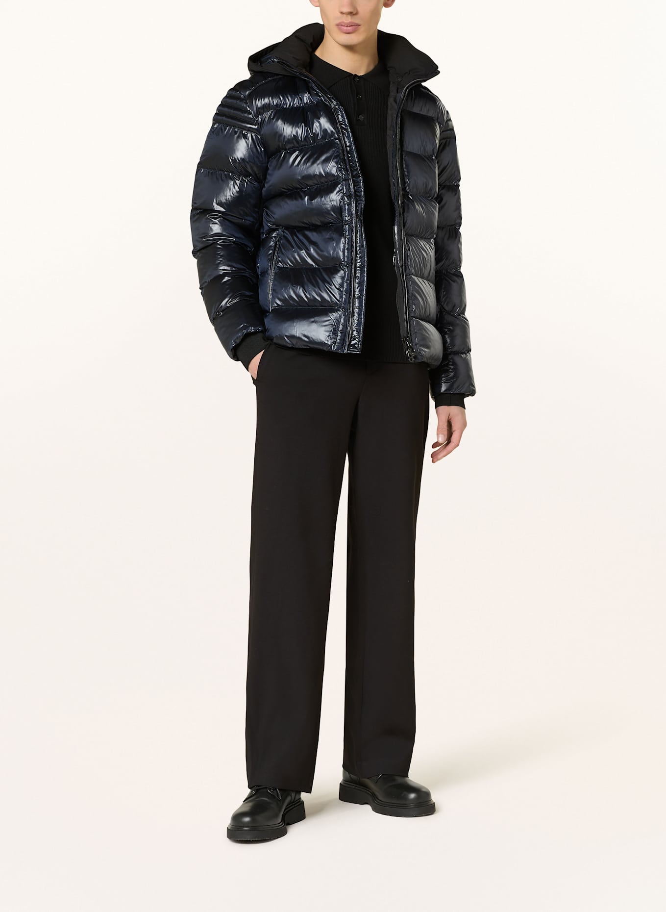 WELLENSTEYN Steppjacke mit SORONA® AURA-Isolierung, Farbe: DUNKELBLAU (Bild 2)