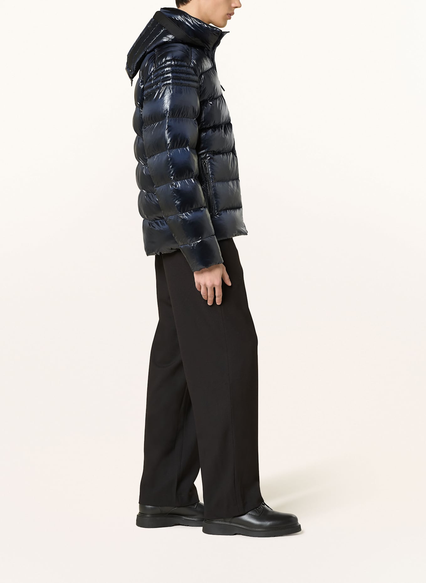 WELLENSTEYN Steppjacke mit SORONA® AURA-Isolierung, Farbe: DUNKELBLAU (Bild 4)