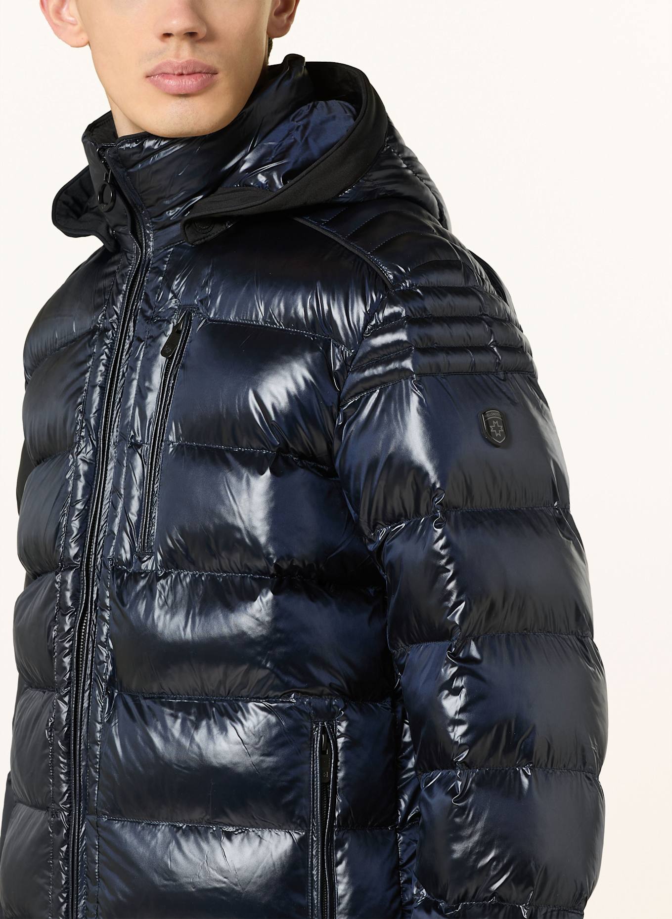 WELLENSTEYN Steppjacke mit SORONA® AURA-Isolierung, Farbe: DUNKELBLAU (Bild 5)
