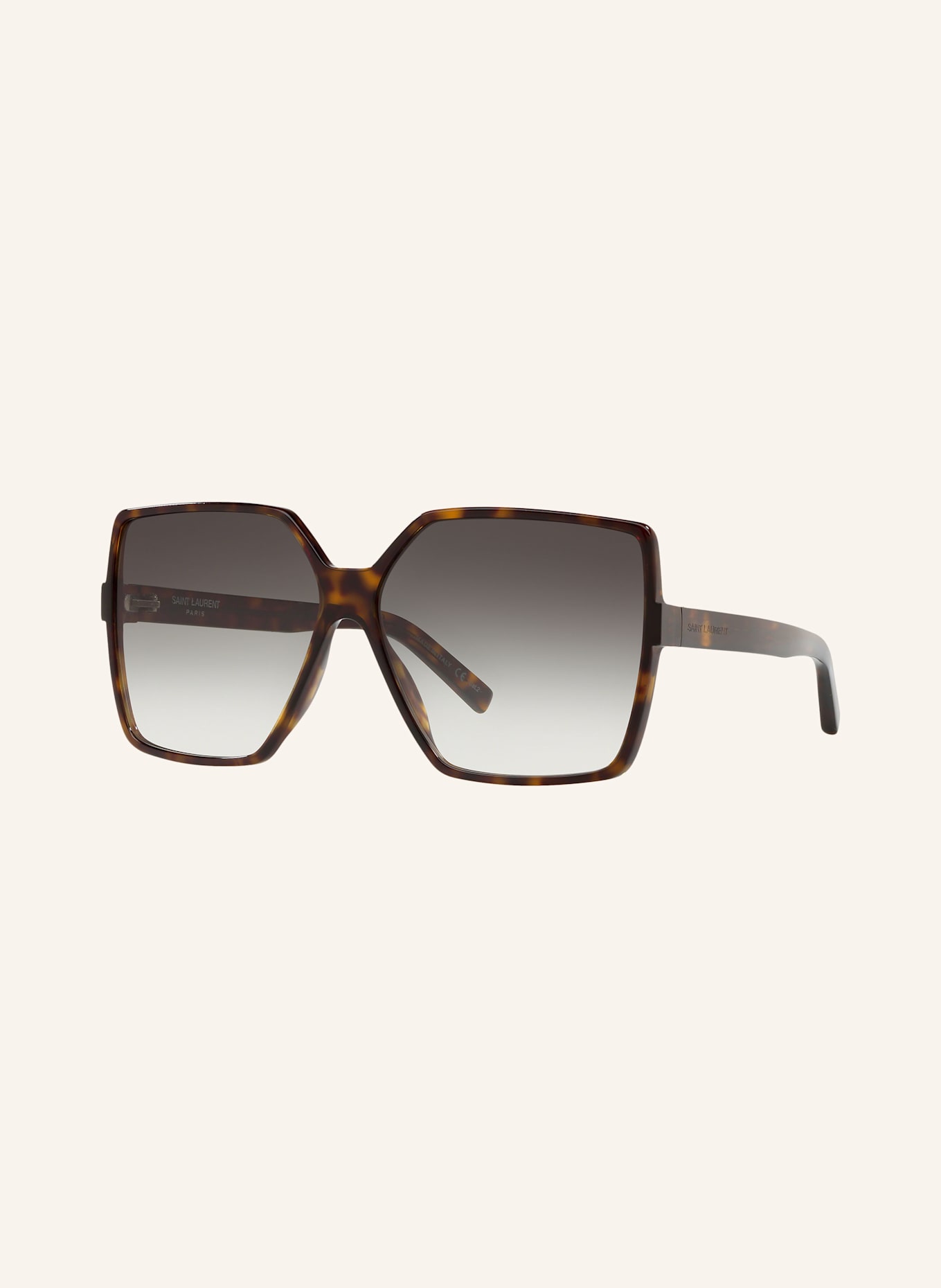 SAINT LAURENT Sonnenbrille YS000094: 4402L3 - HAVANA/ GRAU VERLAUF