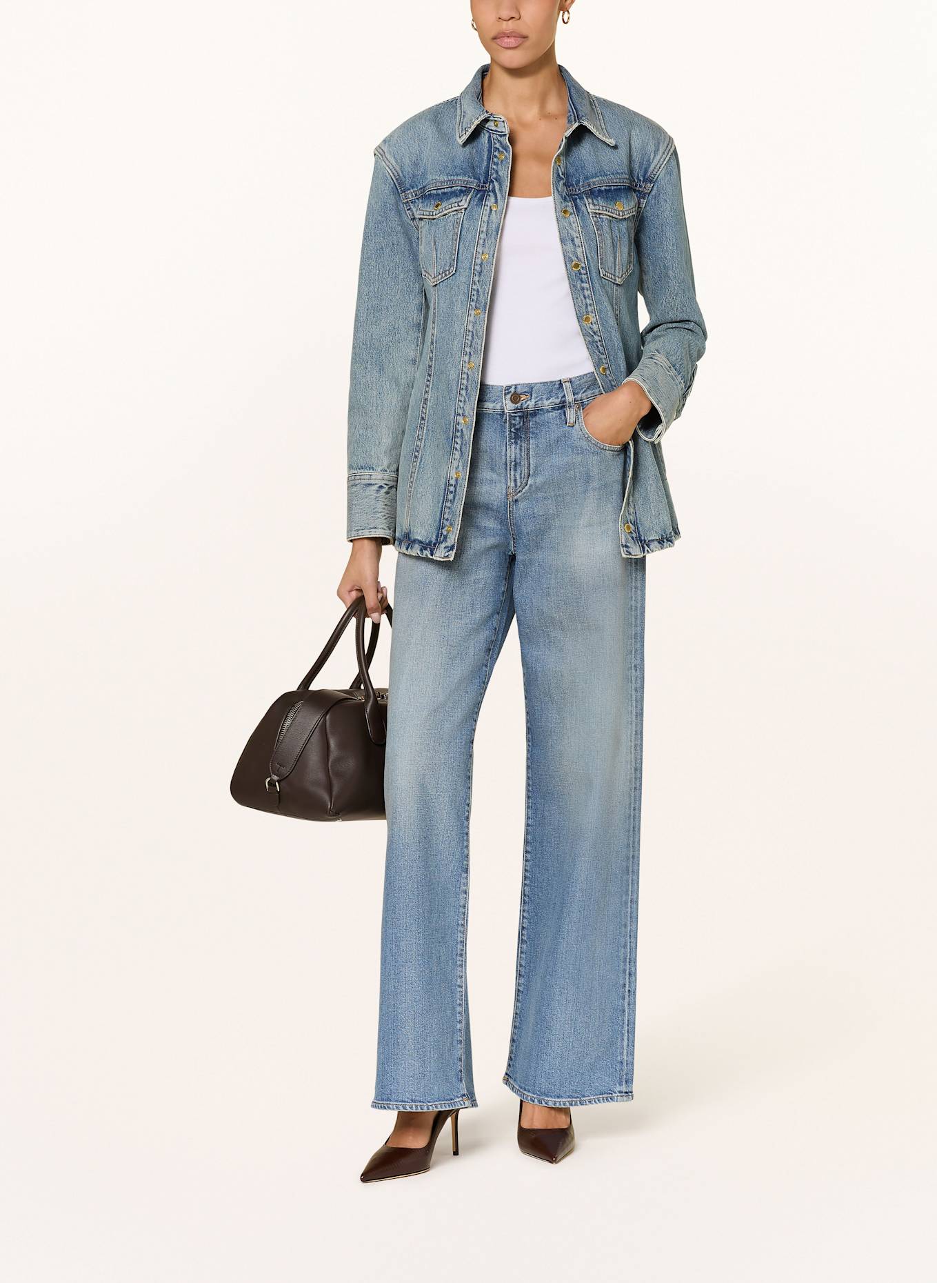 RALPH LAUREN Collection Jeansy MERCER: PERCY WASH
