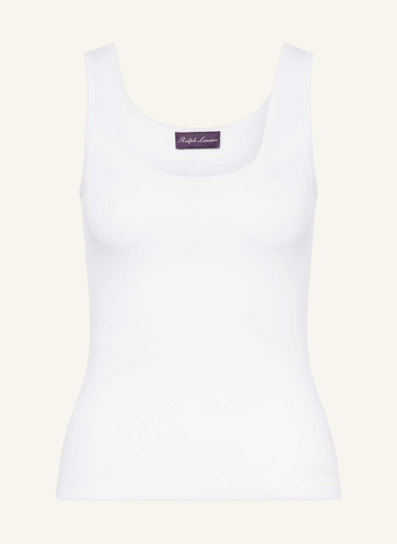 Tank top ralph lauren discount
