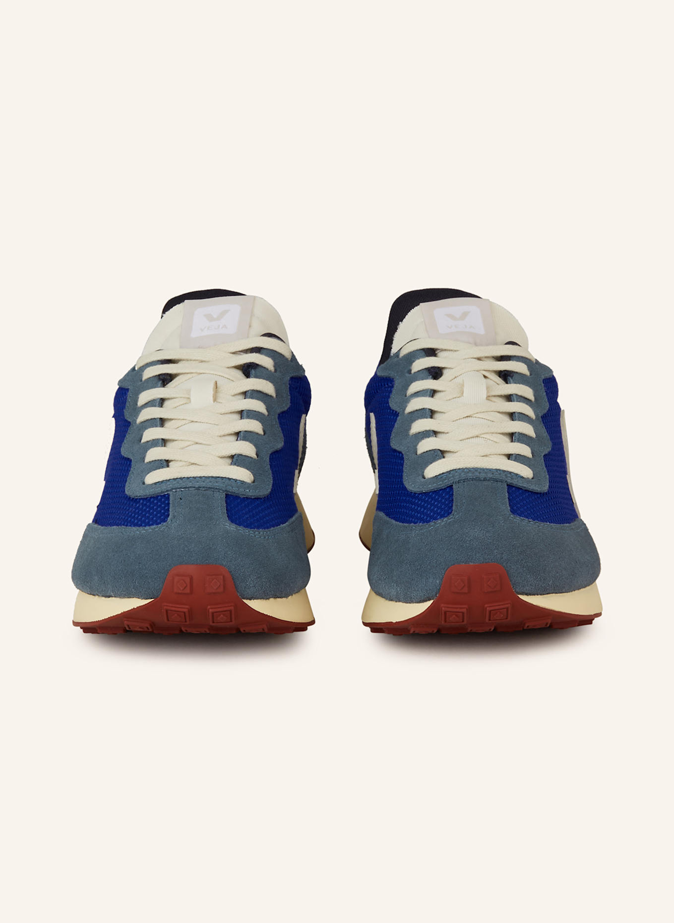 VEJA Sneakers RIO BRANCO II in blue/ blue gray/ cream