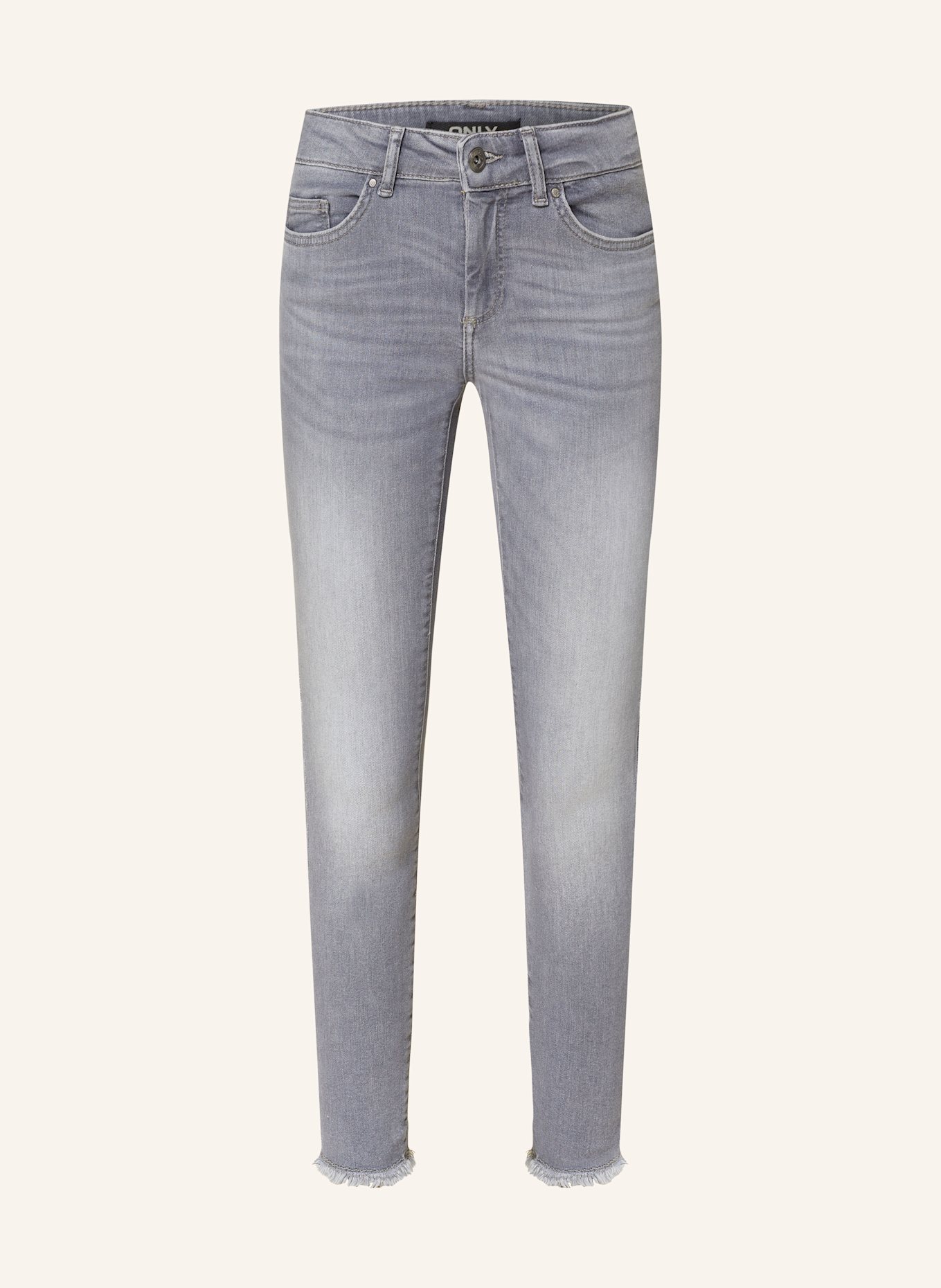 ONLY Skinny jeans, Color: Jacquemus Brown 'La Robe Arles' Short Dress (Image 1)