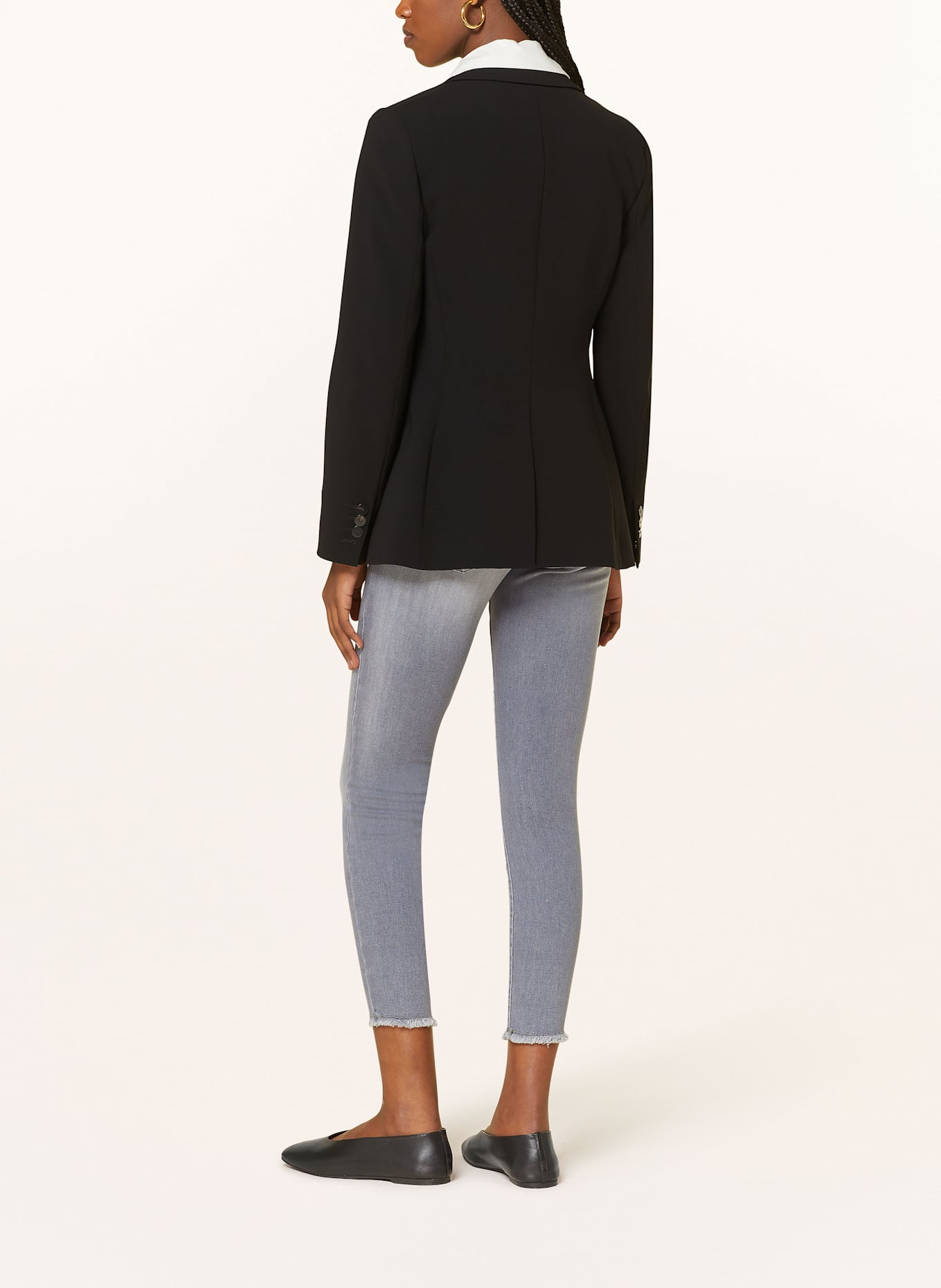 ONLY Skinny jeans, Color: Jacquemus Brown 'La Robe Arles' Short Dress (Image 3)