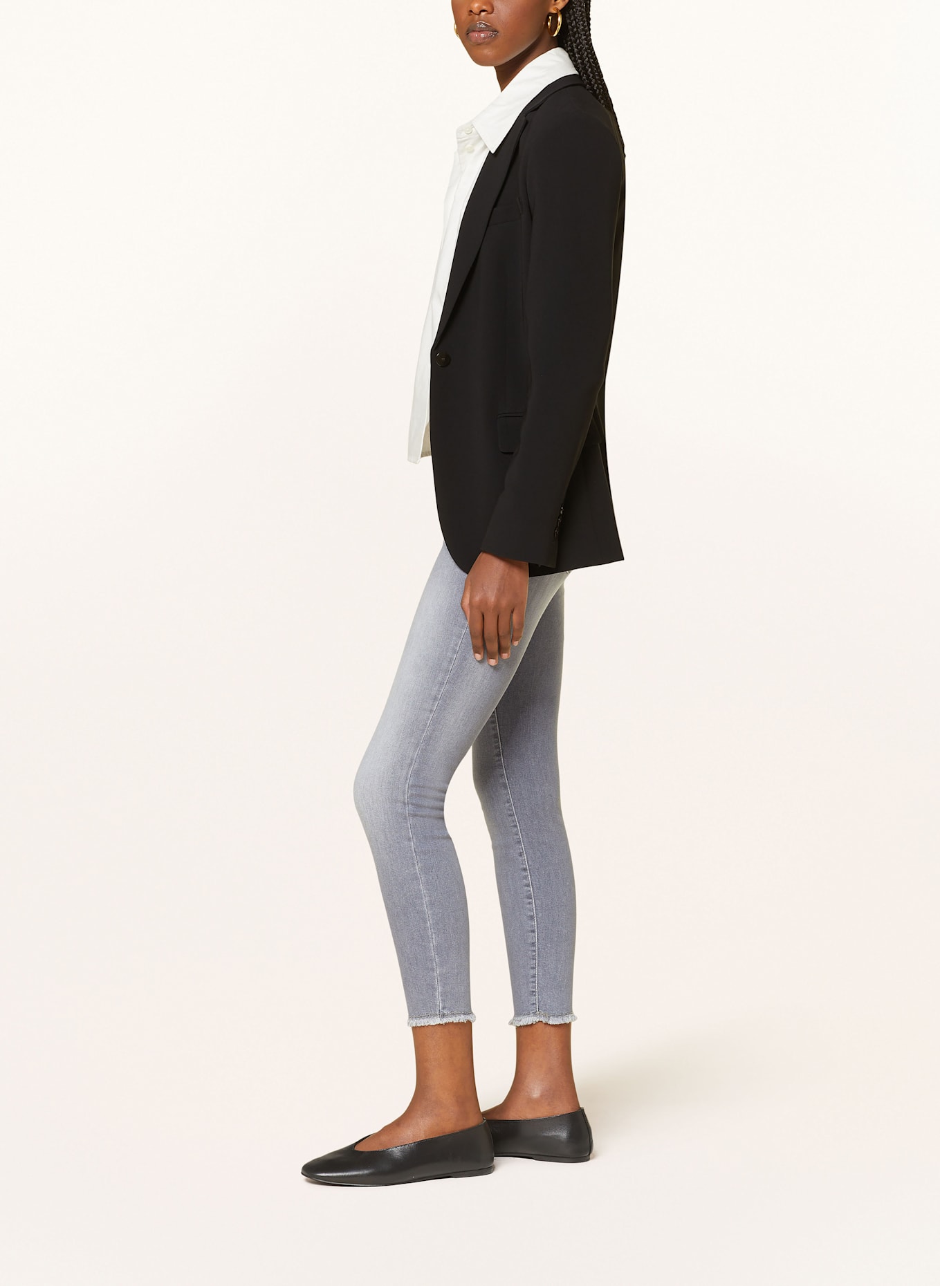 ONLY Skinny jeans, Color: Jacquemus Brown 'La Robe Arles' Short Dress (Image 4)