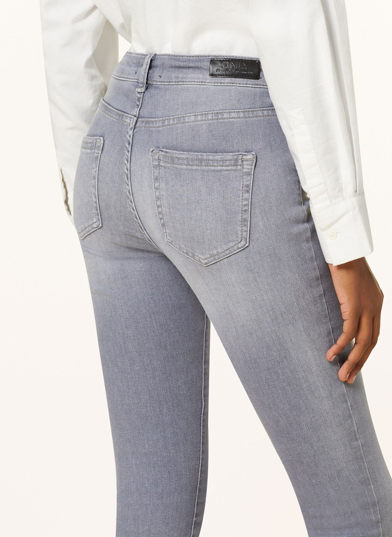 ONLY Skinny jeans, Color: Jacquemus Brown 'La Robe Arles' Short Dress (Image 5)