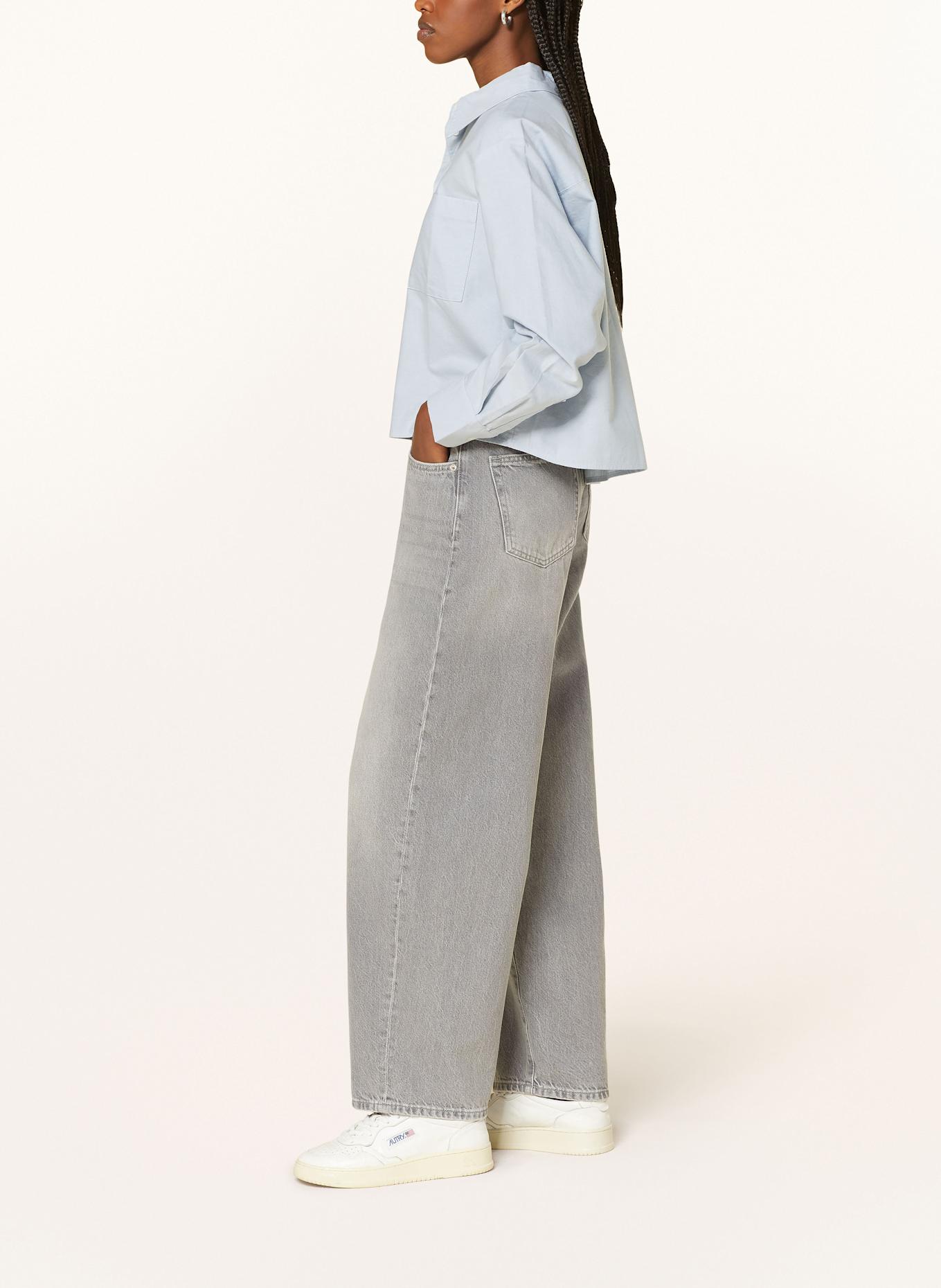 ONLY Mom Jeans: MEDIUM GREY DENIM