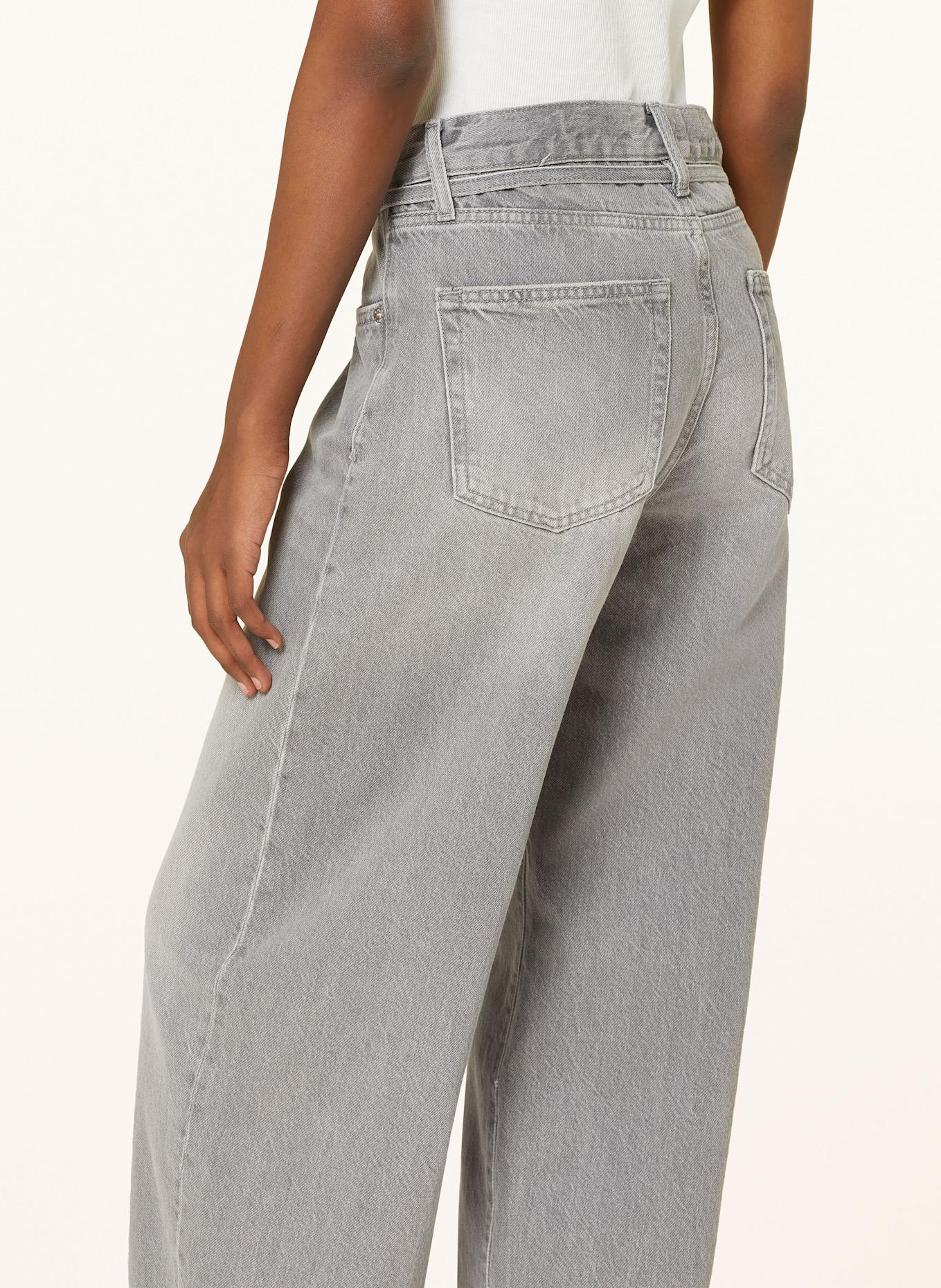 ONLY Mom Jeans: MEDIUM GREY DENIM