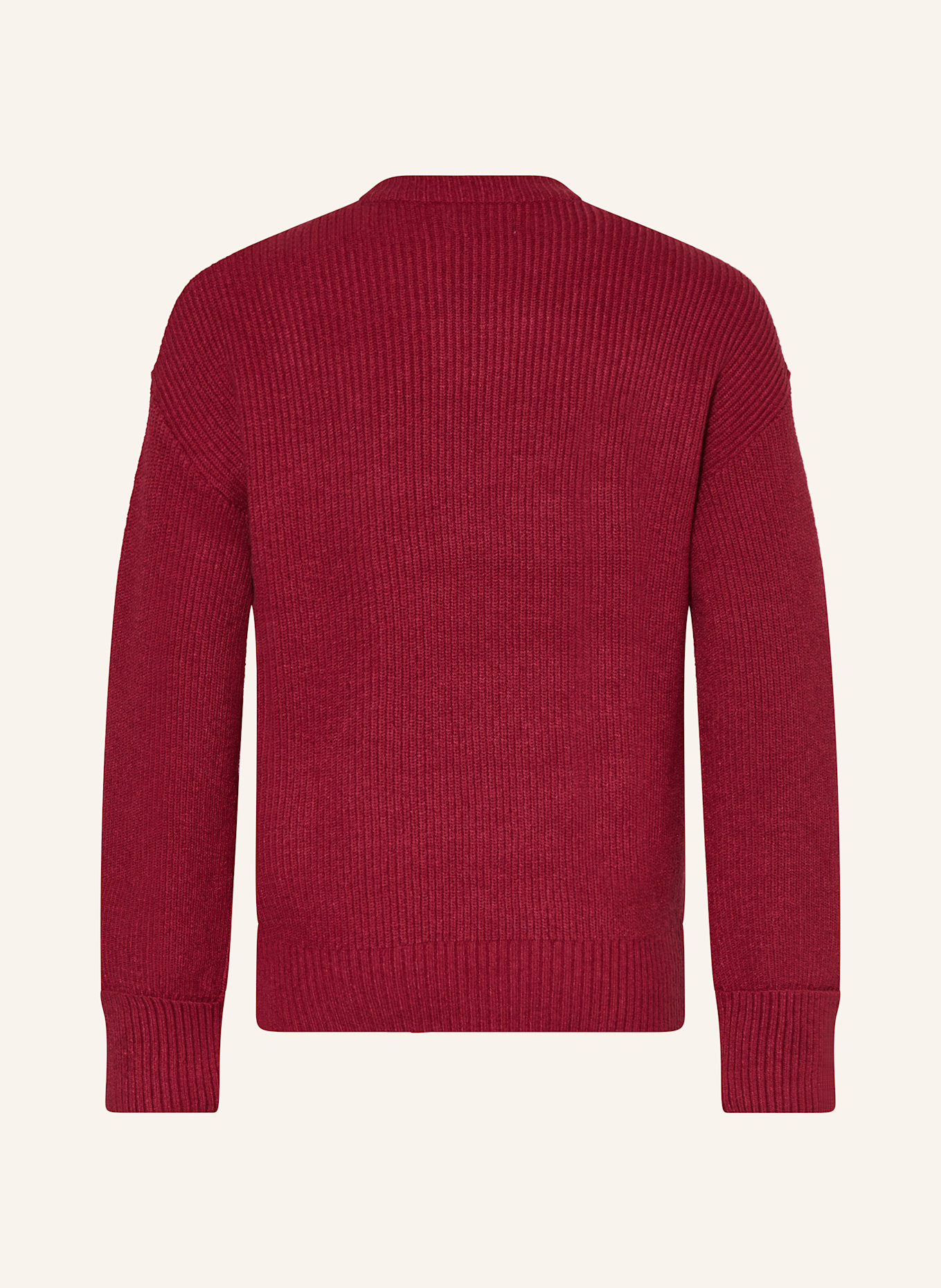 ONLY Pullover: DUNKELROT