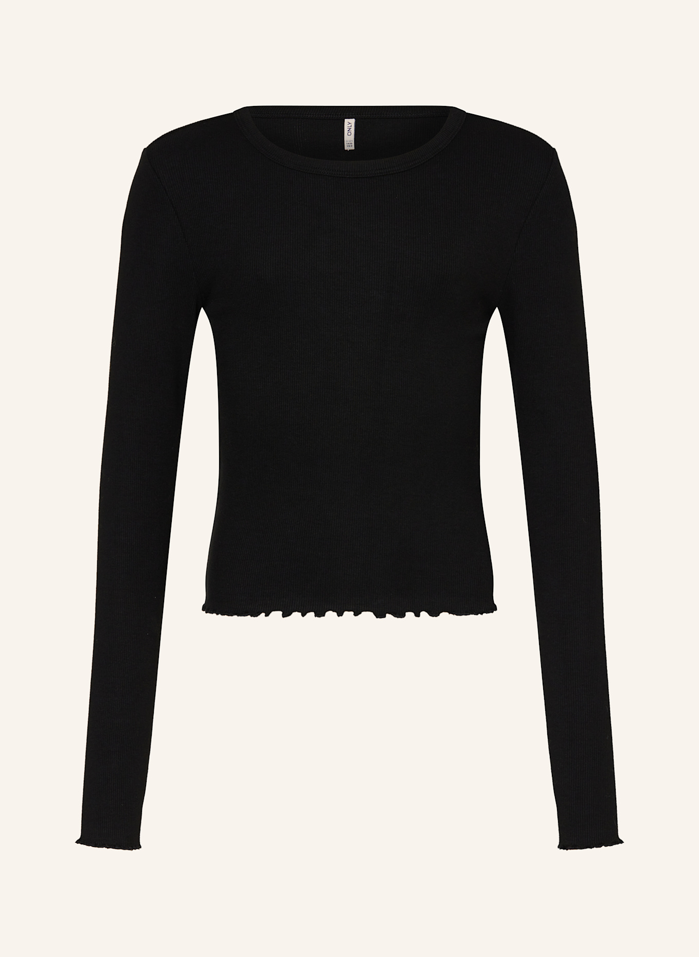 ONLY Longsleeve: SCHWARZ