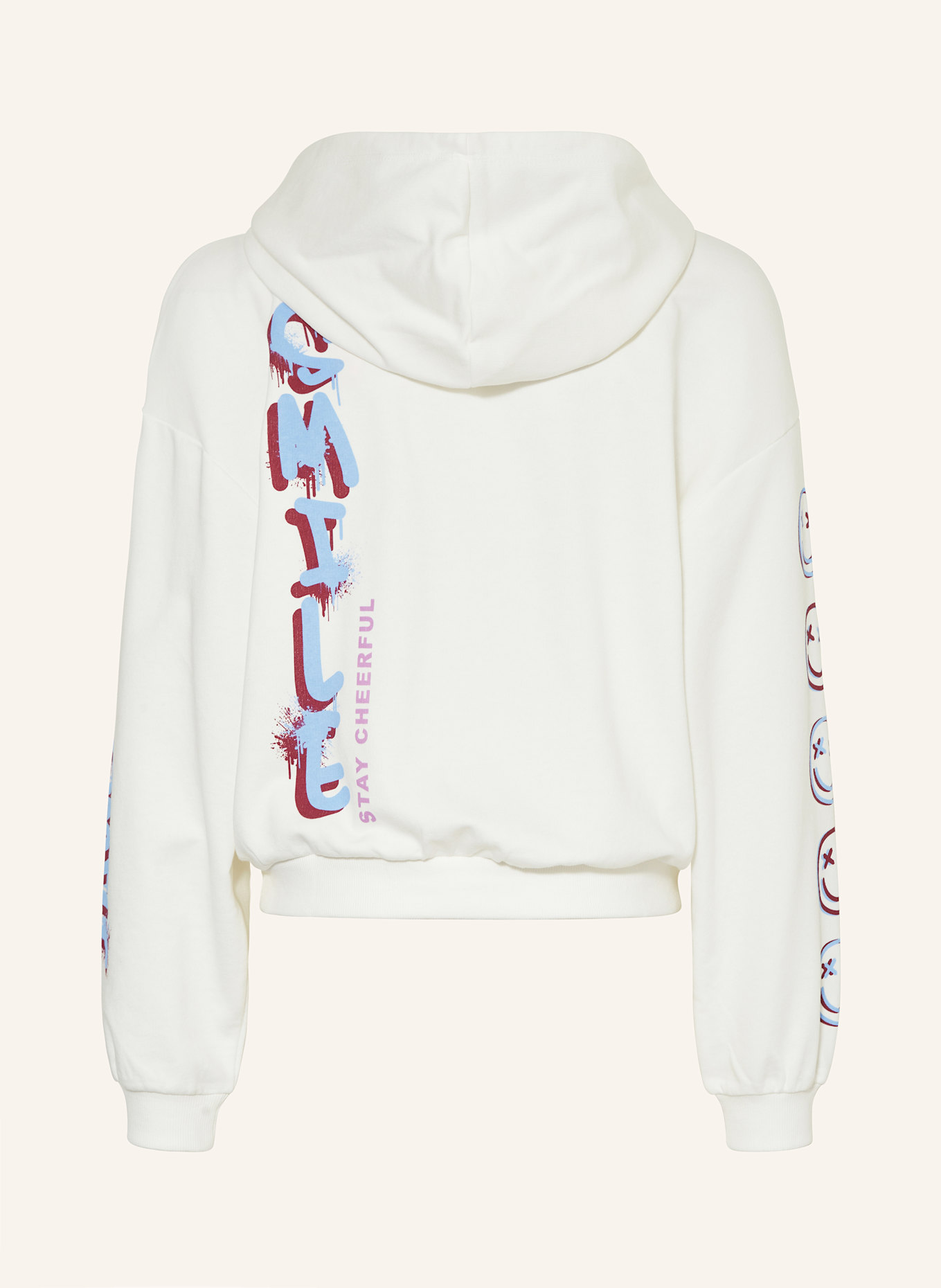 ONLY Hoodie: WEISS