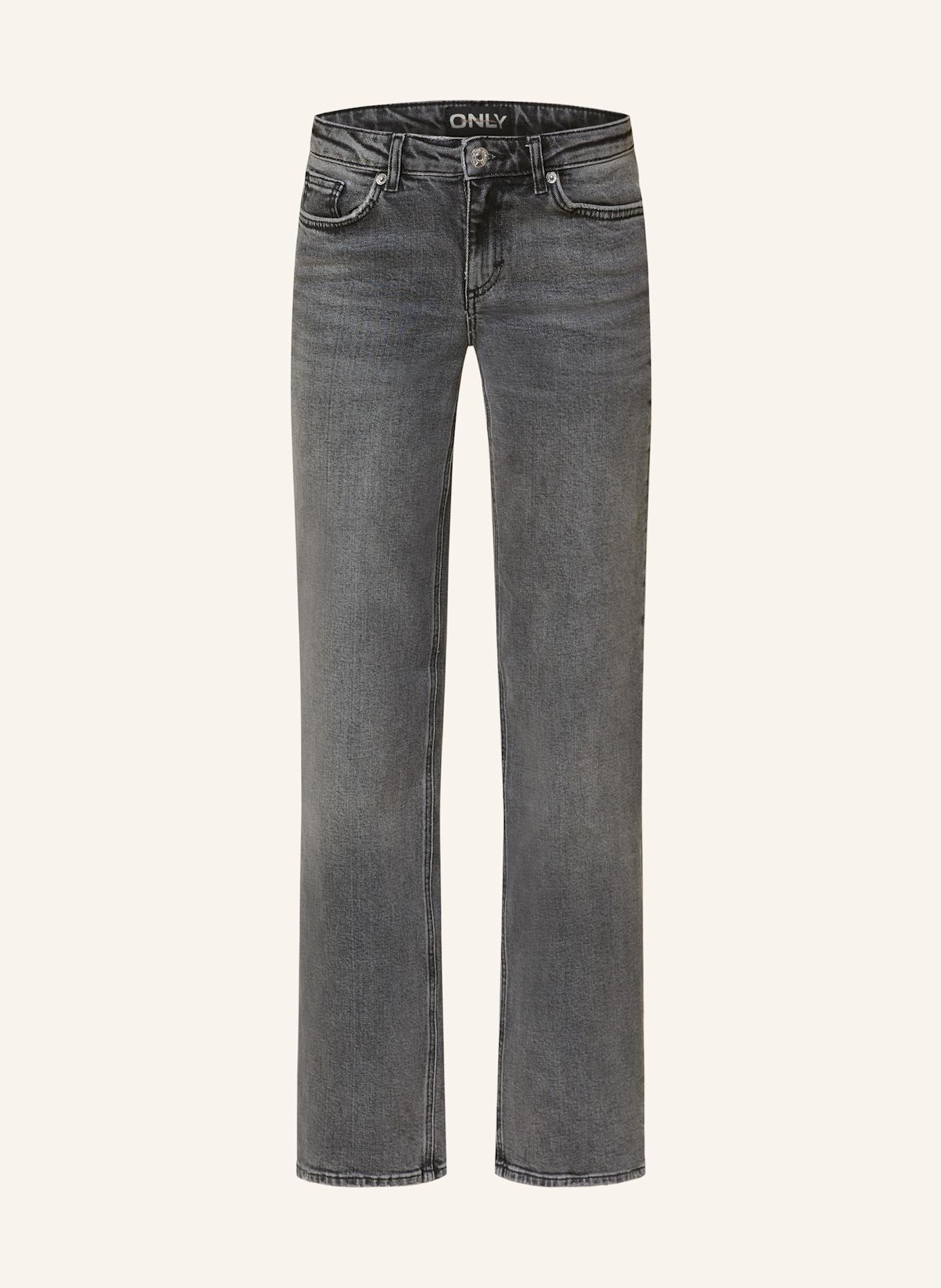 ONLY Jeansy: DARK GREY DENIM