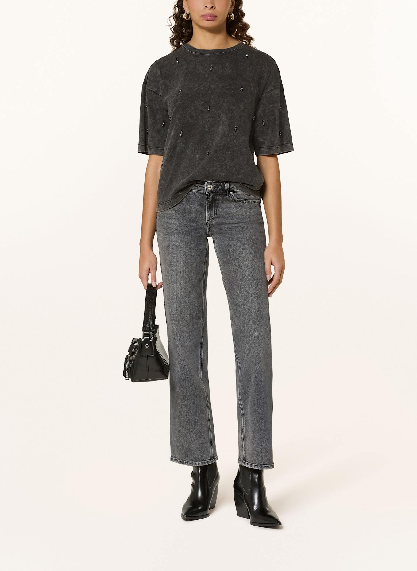 ONLY Jeansy: DARK GREY DENIM